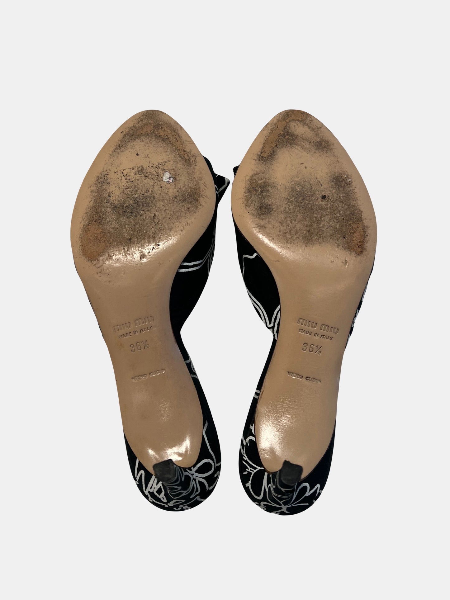 Miu Miu Sandals, IT 36.5