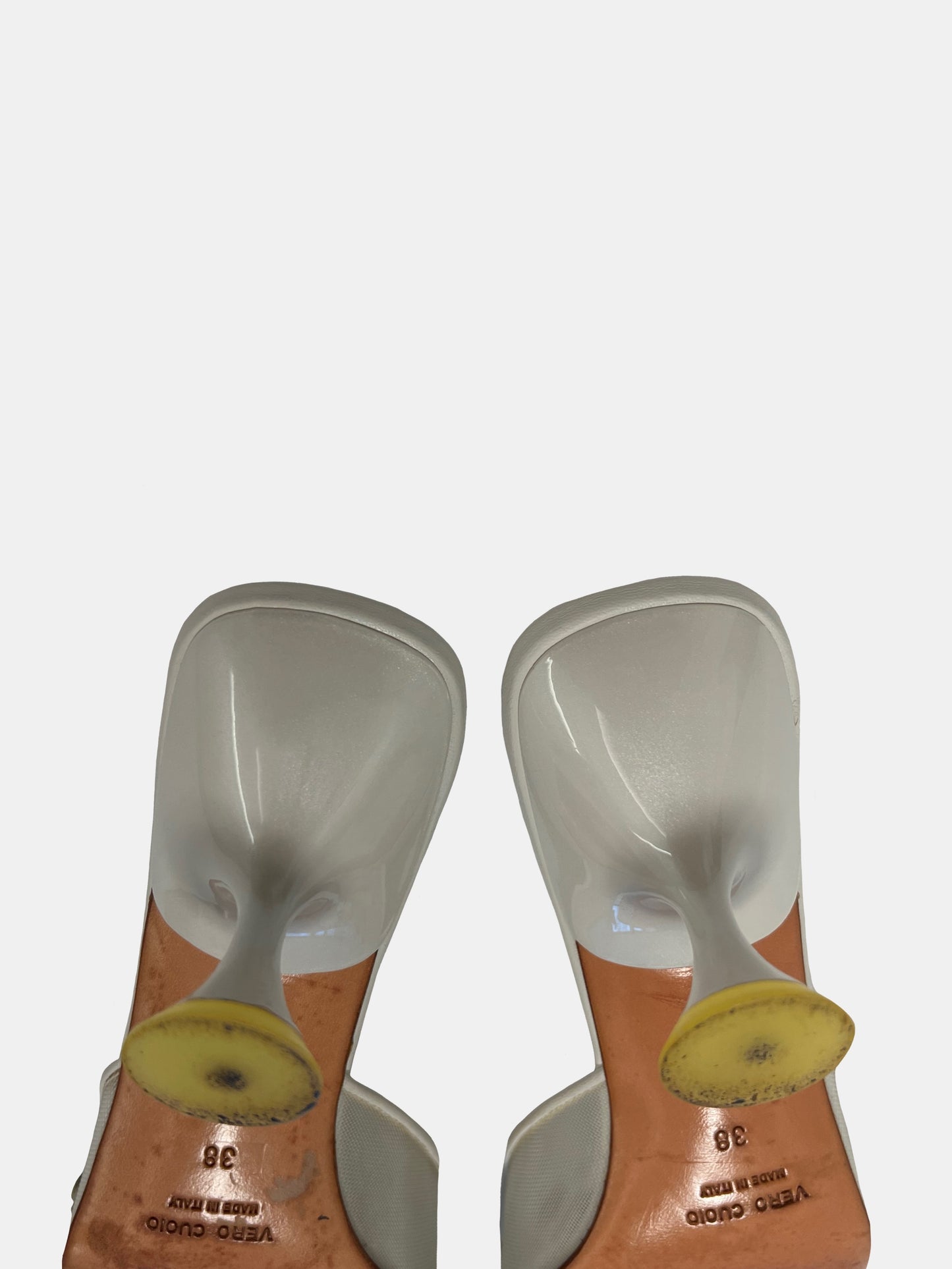 Miu Miu Daisy Heels, IT 38