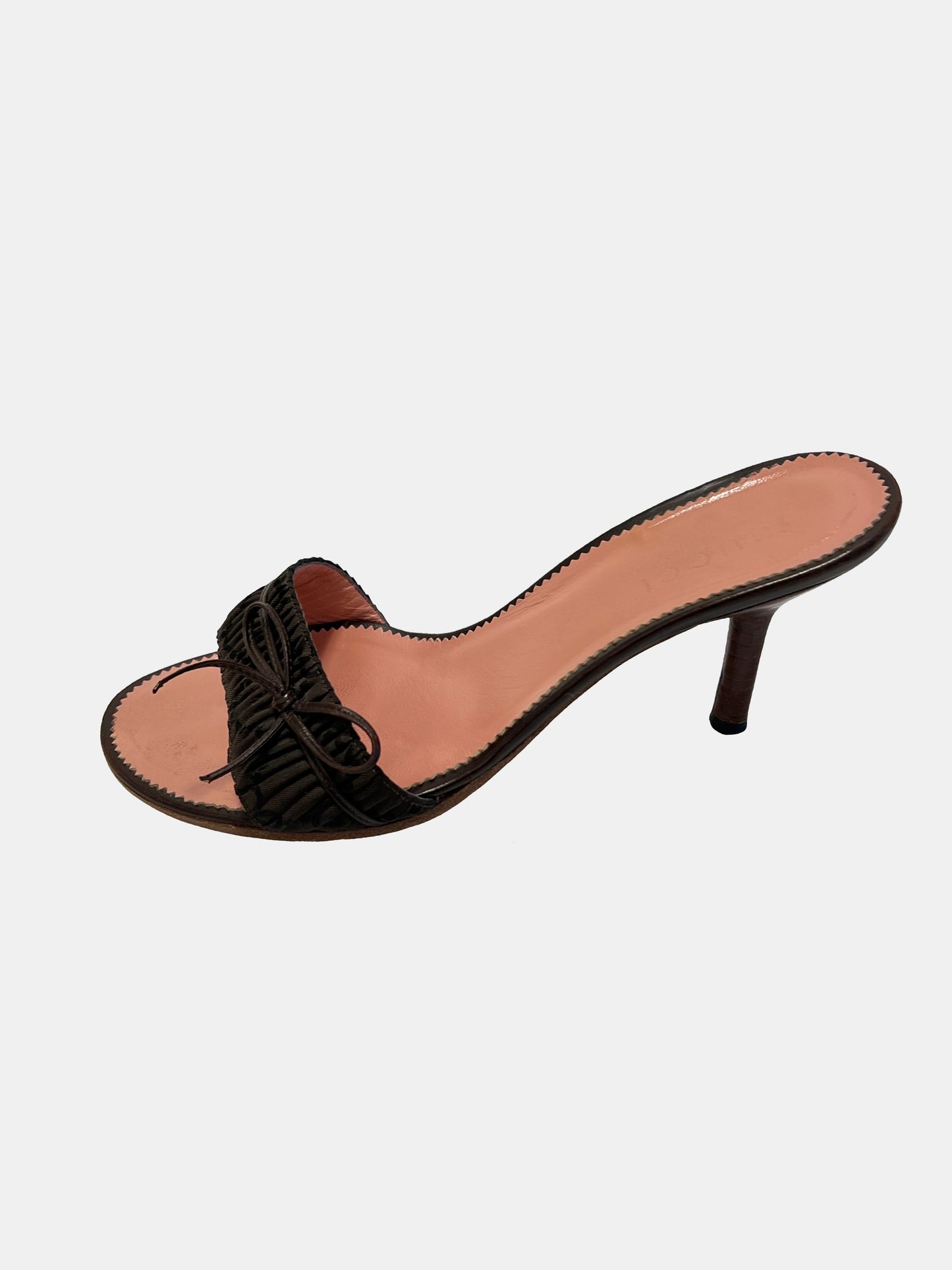 Gucci Bow Heels, IT 38