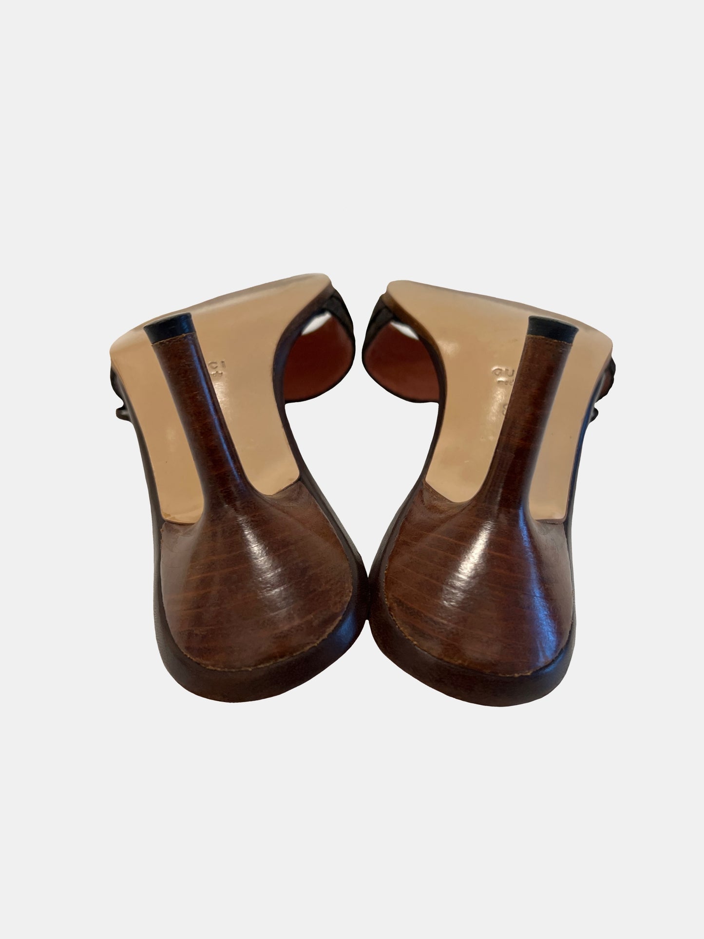 Gucci Bow Heels, IT 38