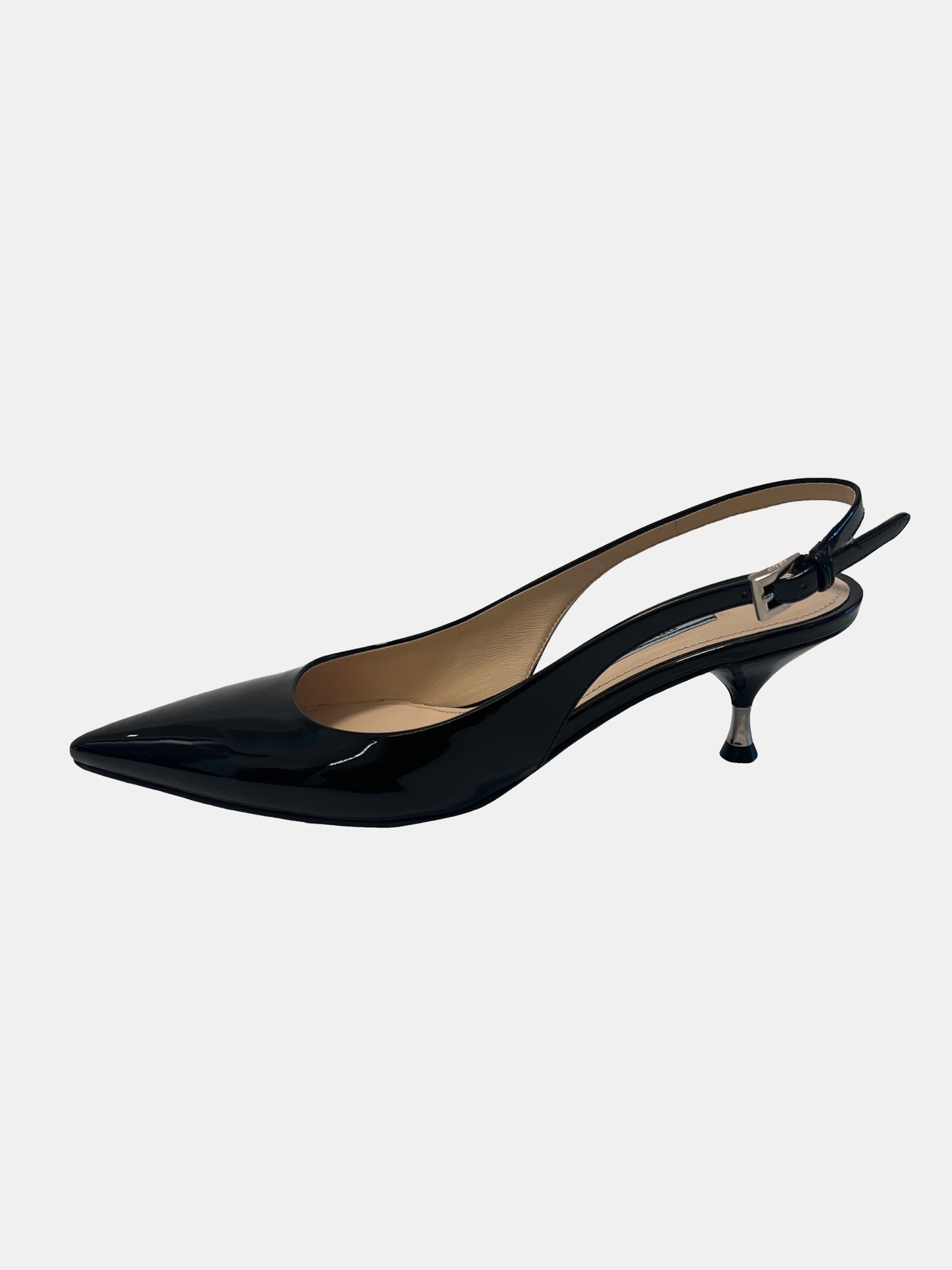 Prada Slingback Heels, IT 37