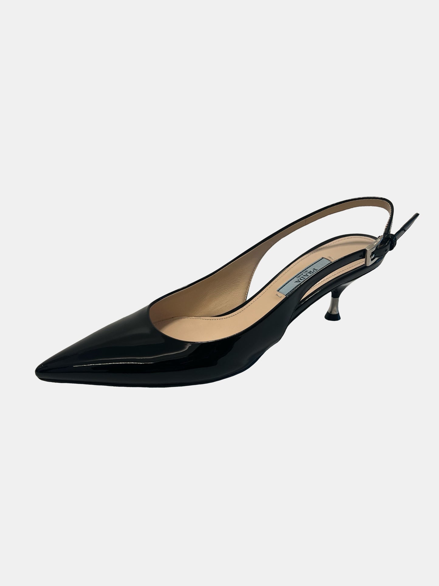 Prada Slingback Heels, IT 37