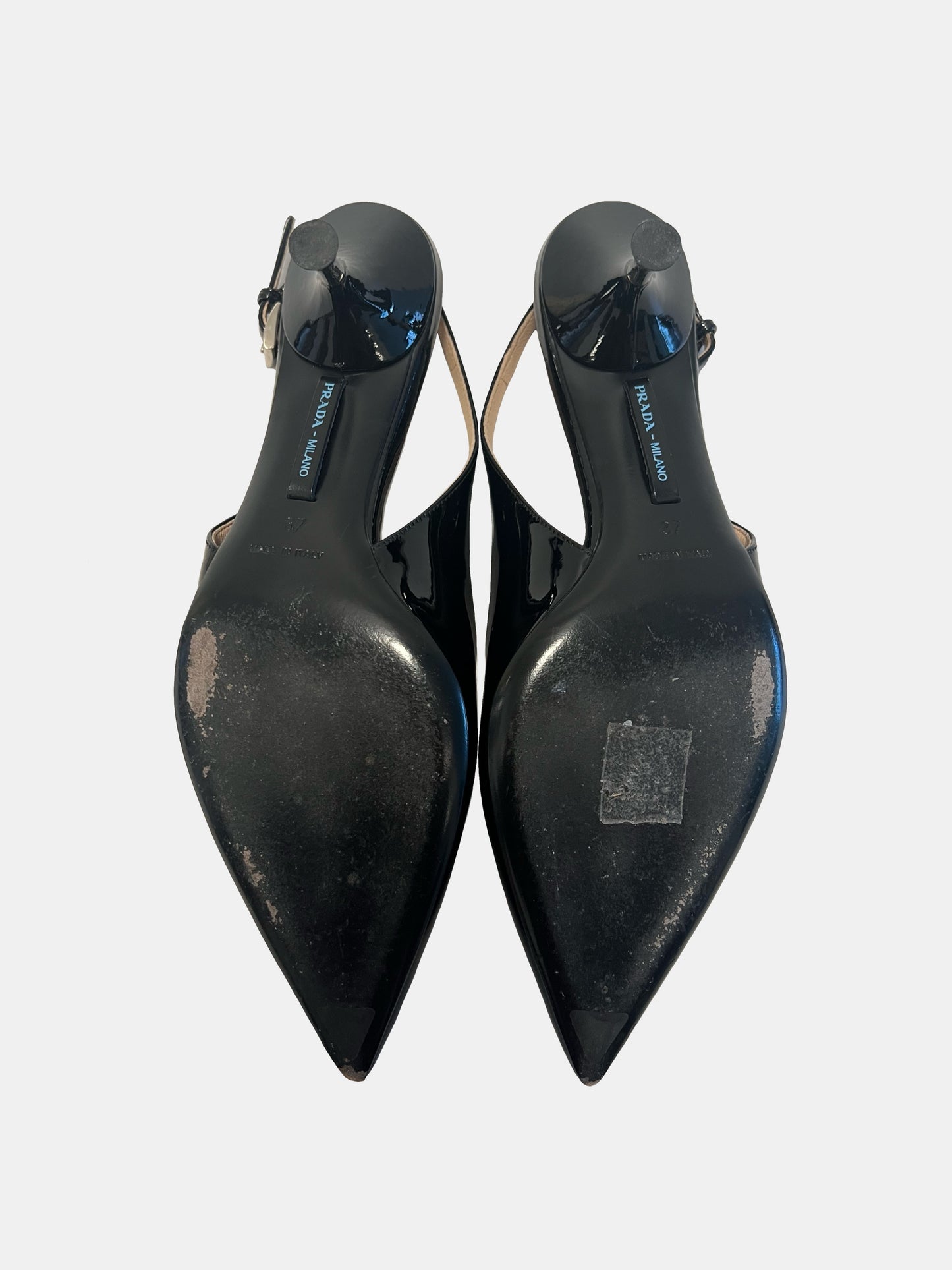 Prada Slingback Heels, IT 37