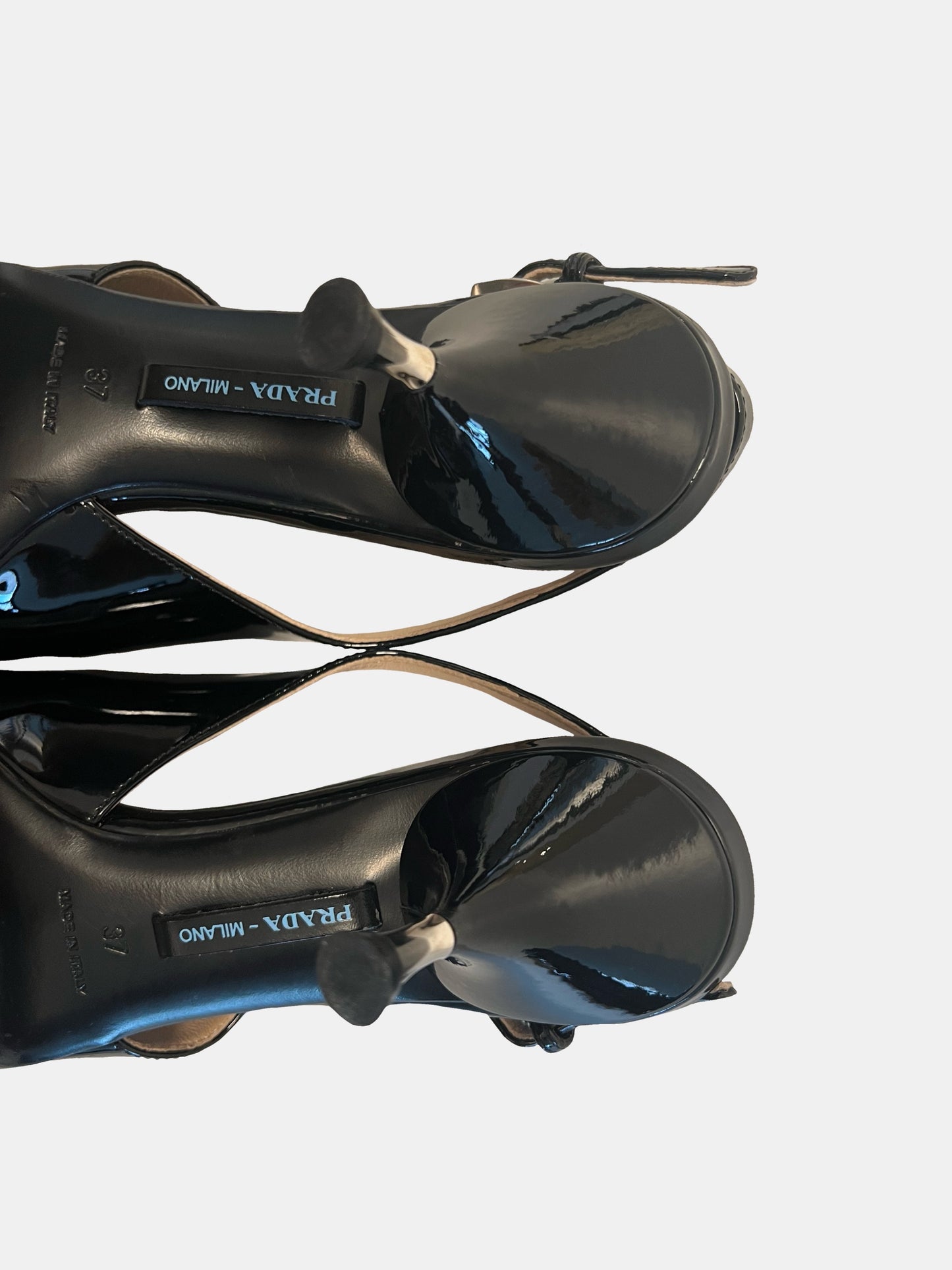 Prada Slingback Heels, IT 37