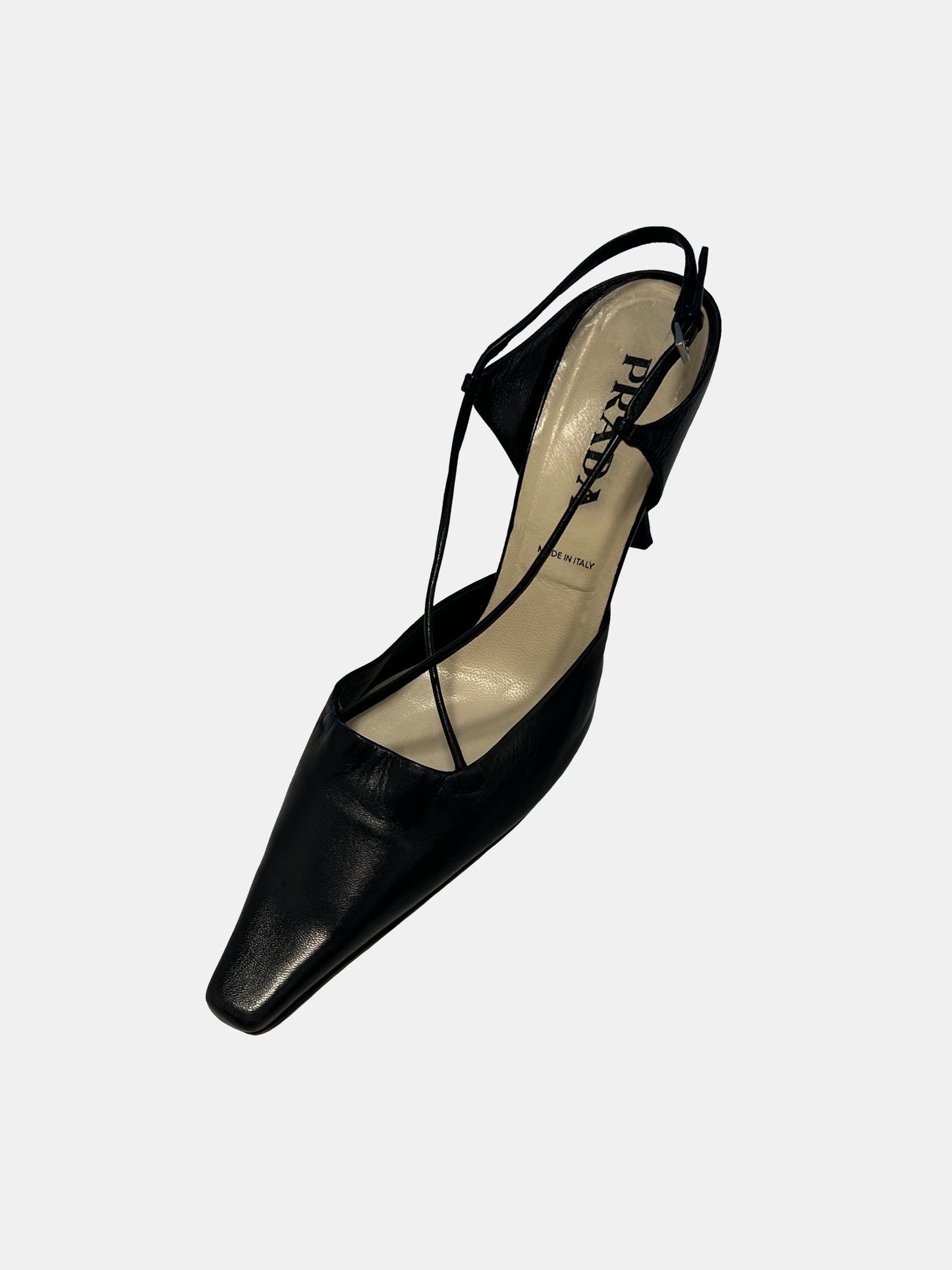 Prada Slingback Heels, IT 40.5