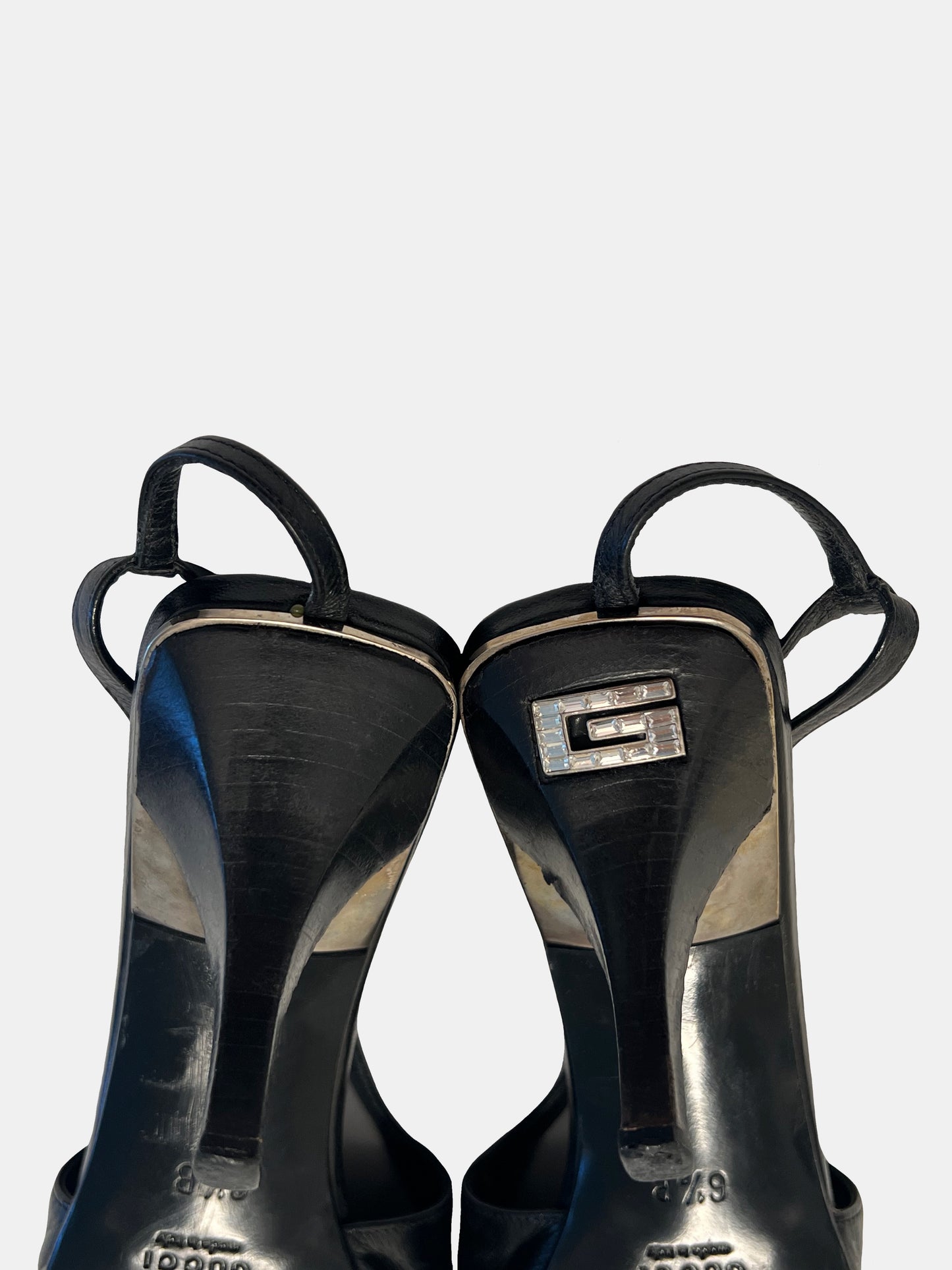 Gucci Slingback Pumps, IT 36.5