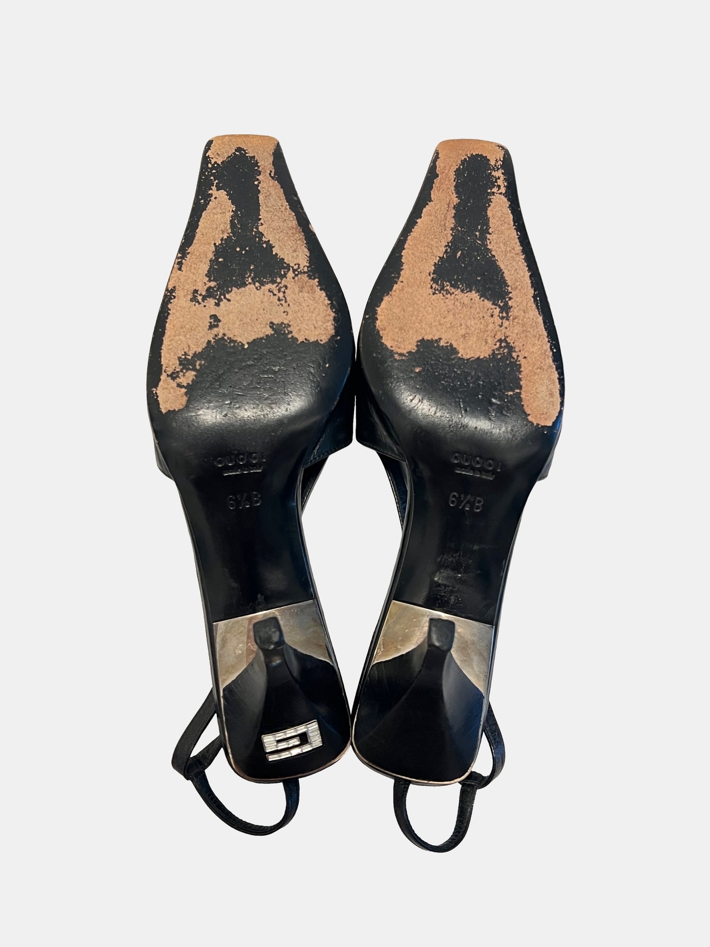 Gucci Slingback Pumps, IT 36.5