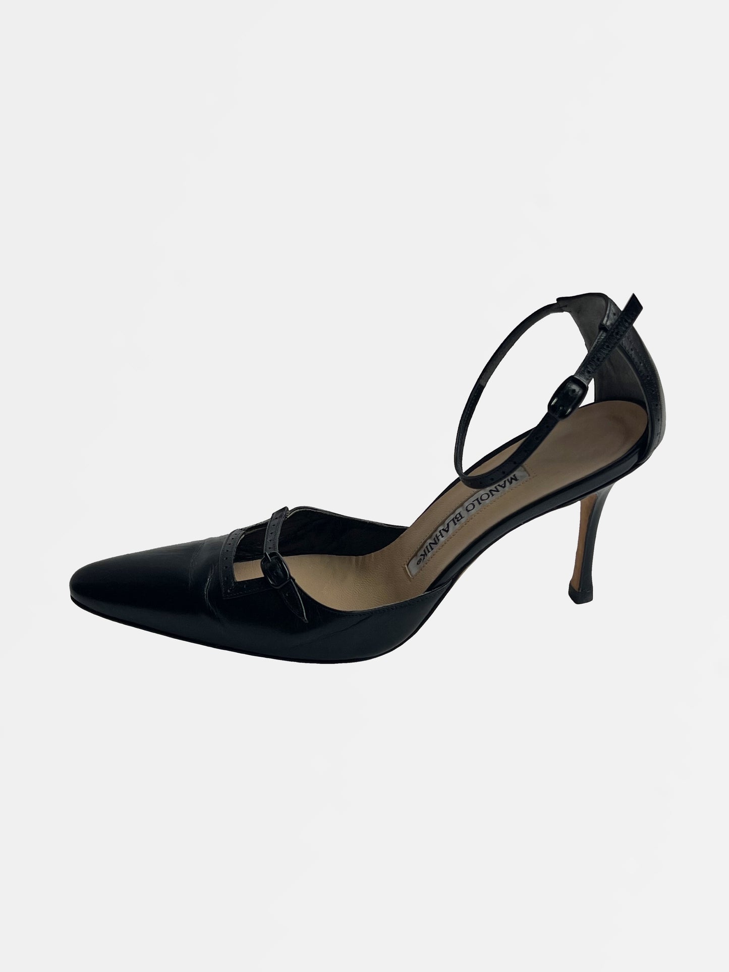 Manolo Blahnik Heels, IT 35.5, As Seen On CBK