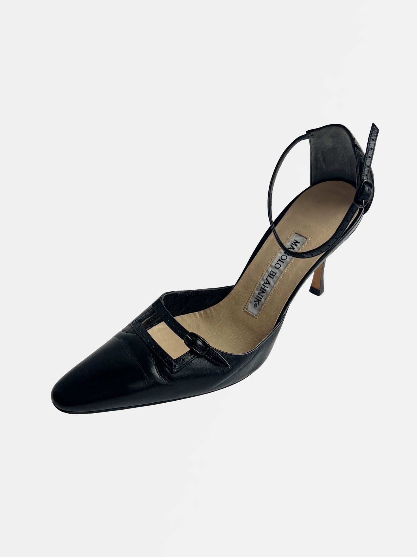 Manolo Blahnik Heels, IT 35.5, As Seen On CBK