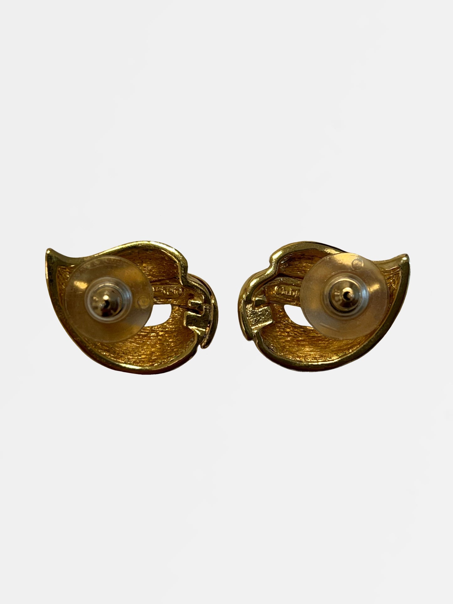 Dior Swirl Earrings