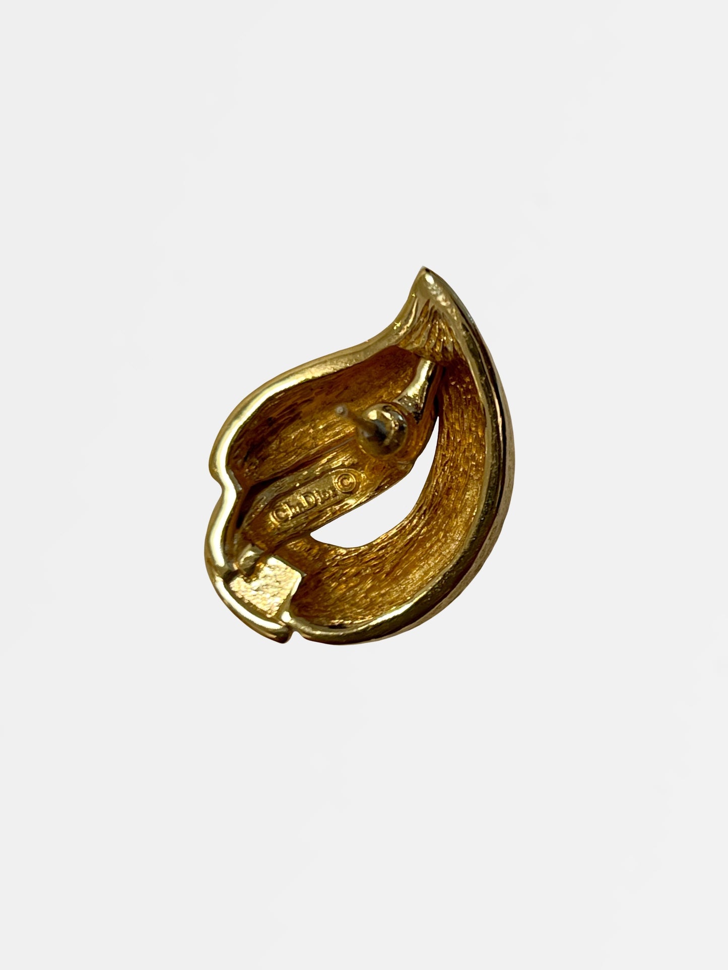 Dior Swirl Earrings