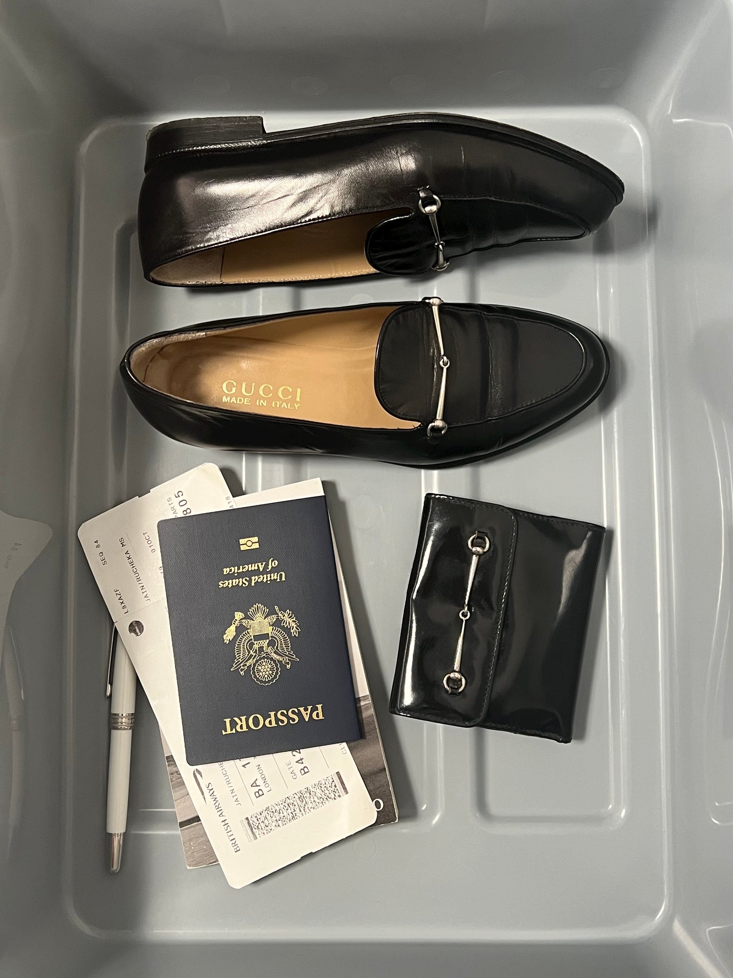Gucci Horsebit Loafers, IT 36