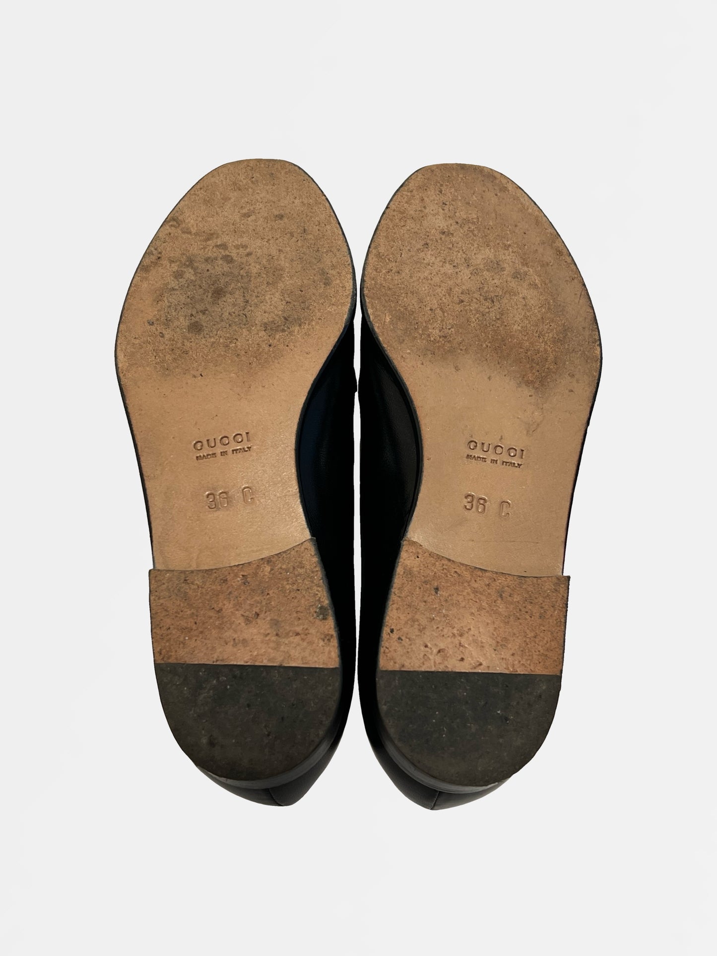 Gucci Horsebit Loafers, IT 36