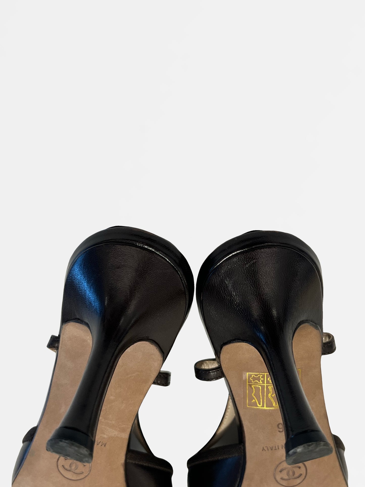 Chanel Slingback Heels, IT 36