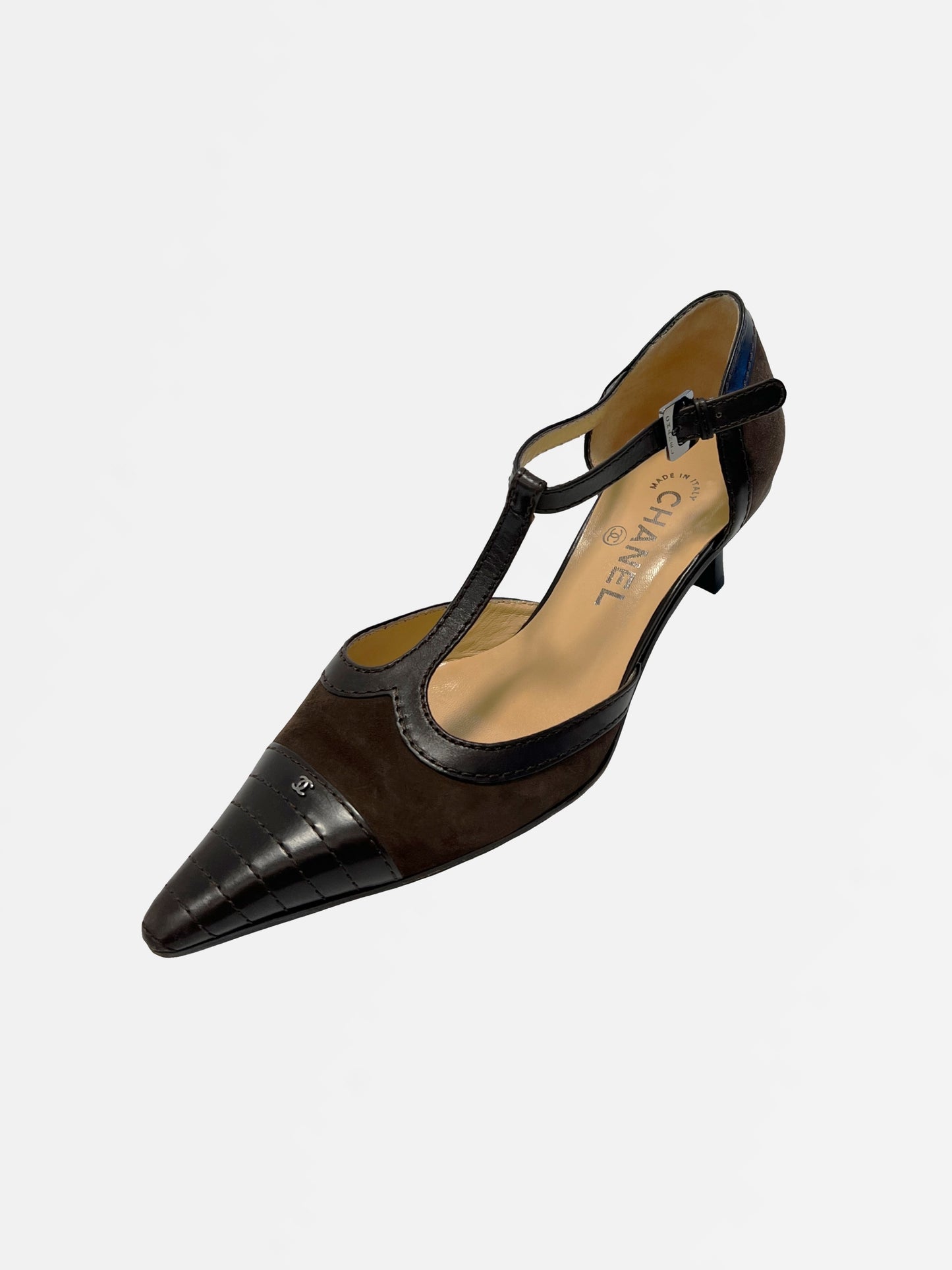 Chanel Kitten Heels, IT 39.5