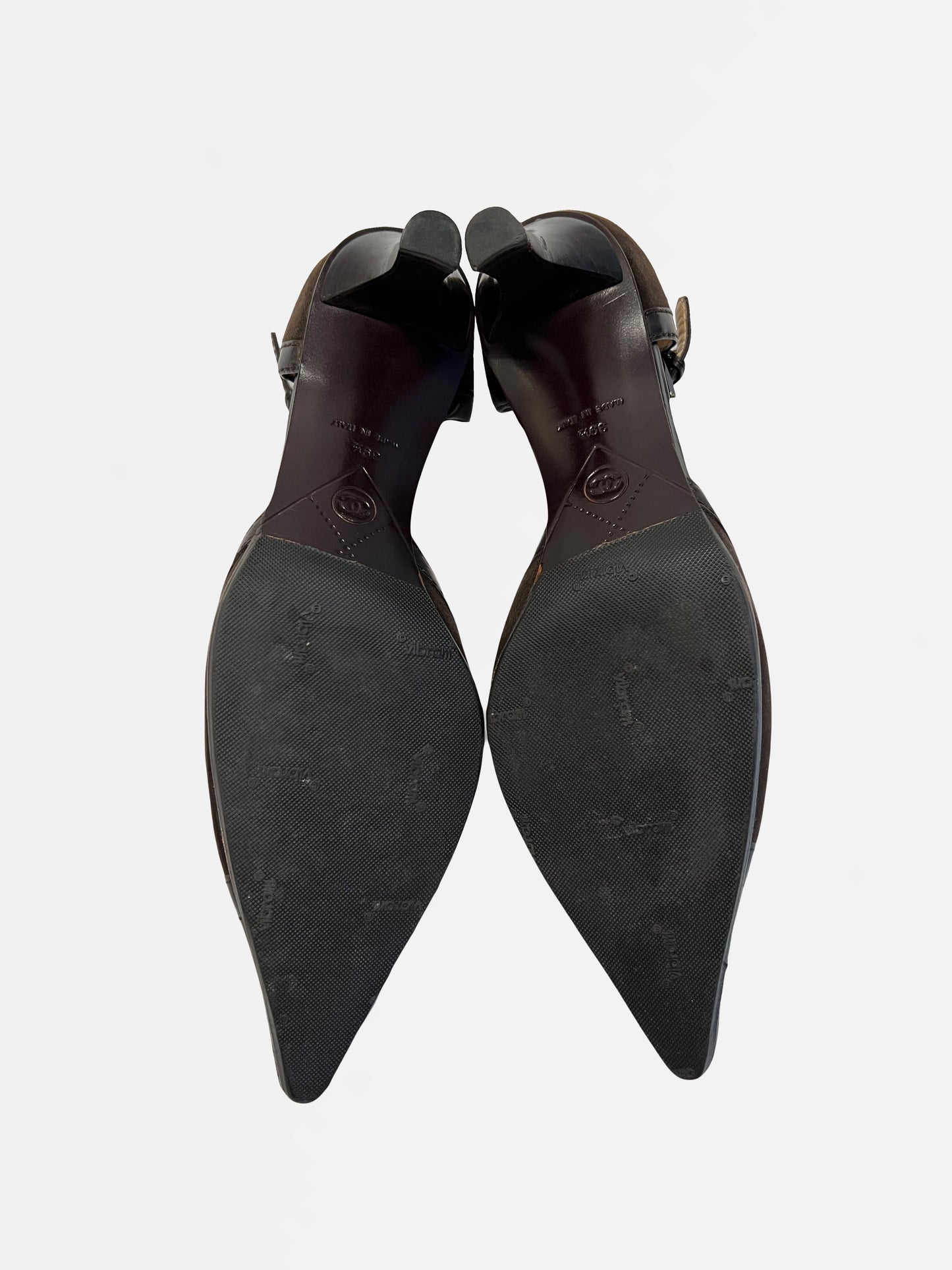 Chanel Kitten Heels, IT 39.5