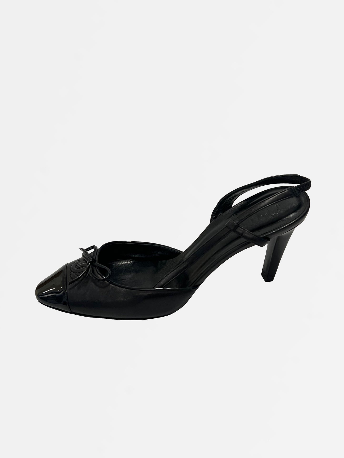 Chanel Slingback Pumps, IT 39