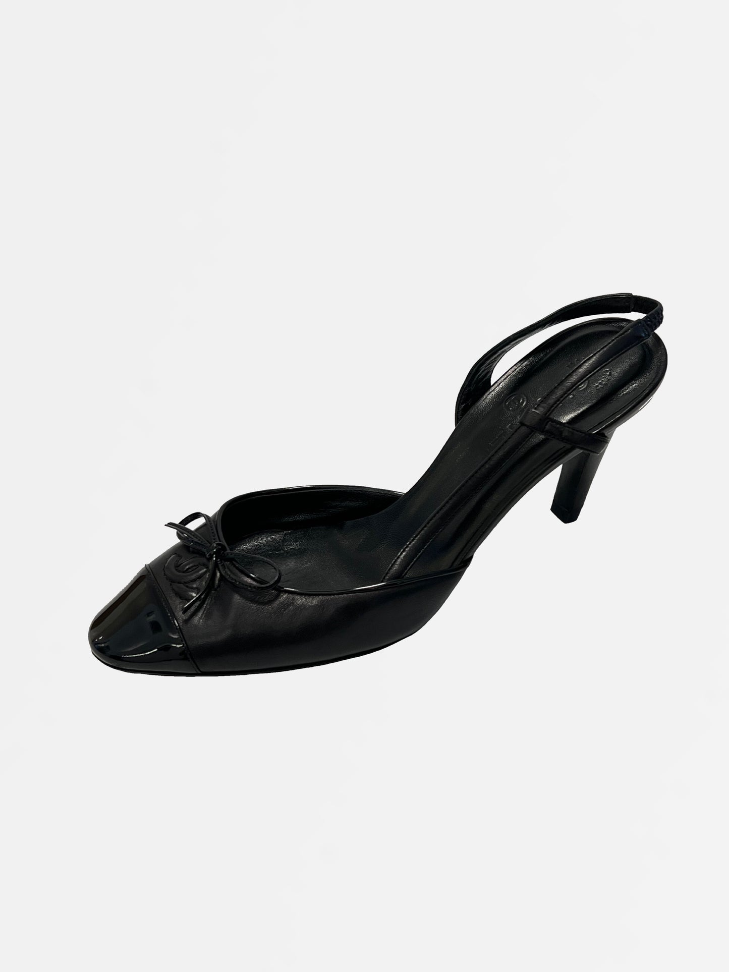 Chanel Slingback Pumps, IT 39