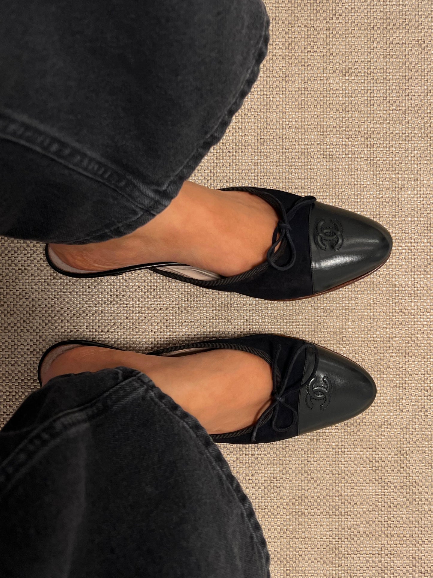Chanel Ballet Mules, IT 35