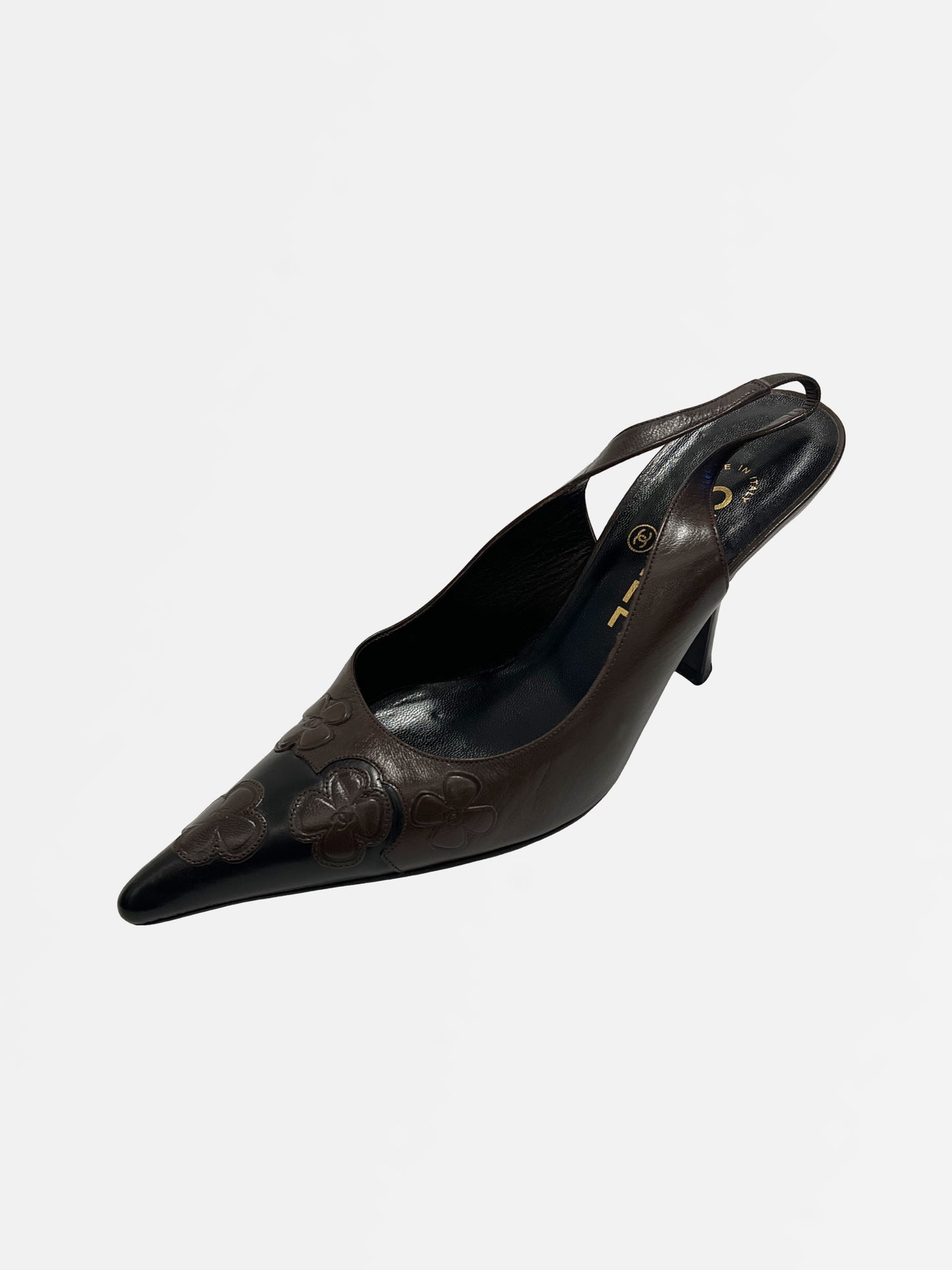 Chanel Camellia Heels, IT 37
