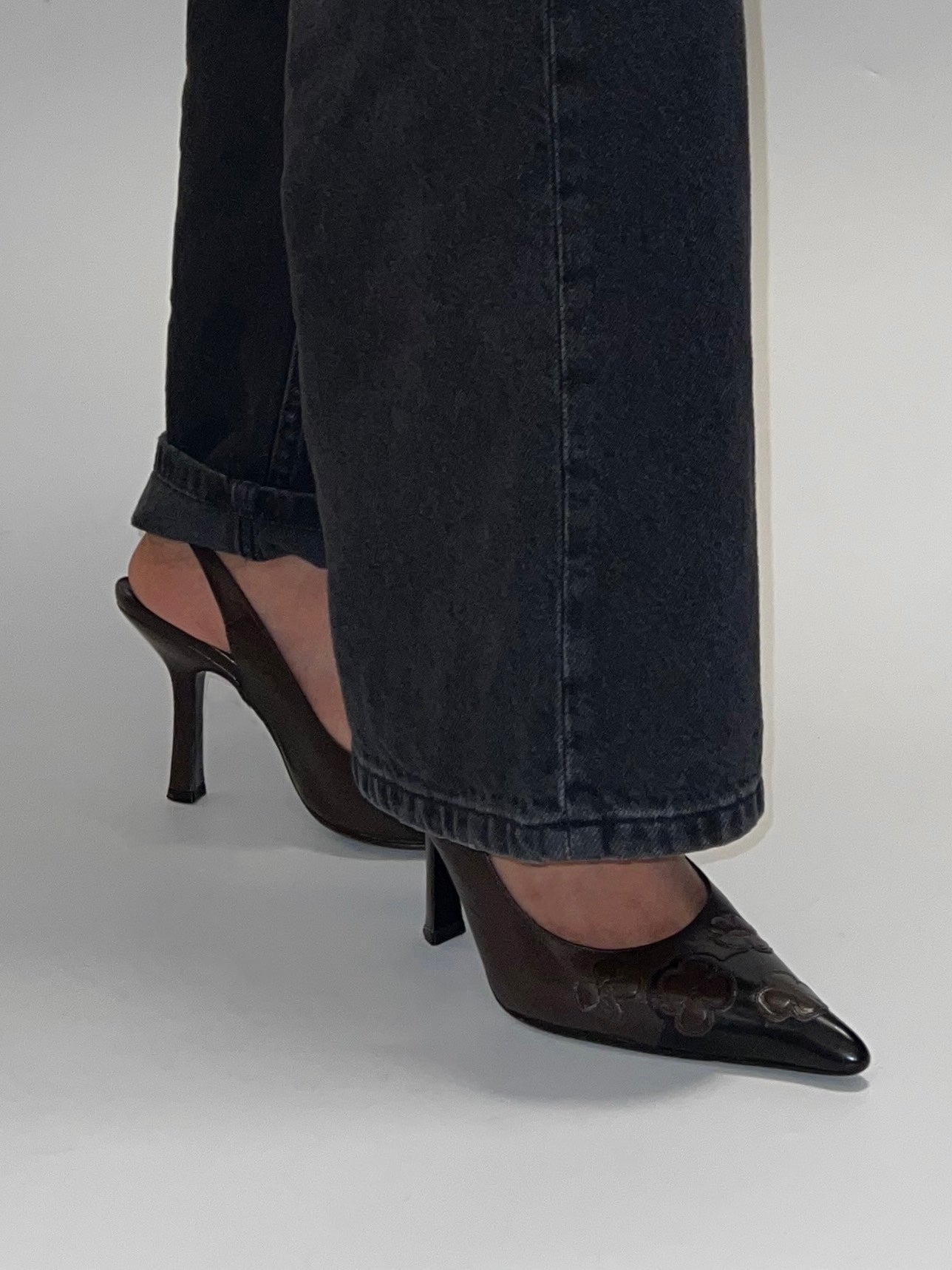 Chanel Camellia Heels, IT 37