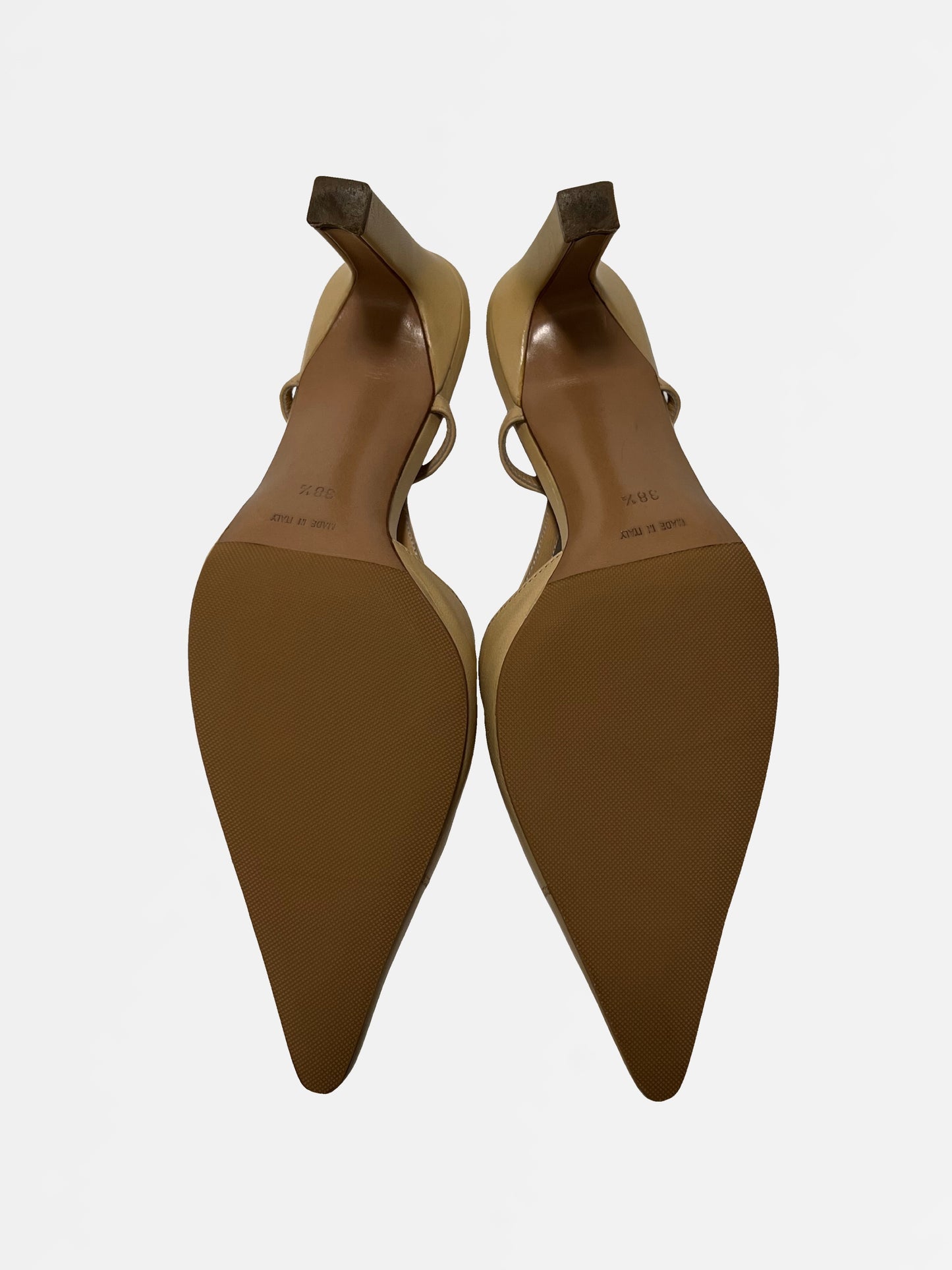Chanel Slingback Heels, IT 38.5
