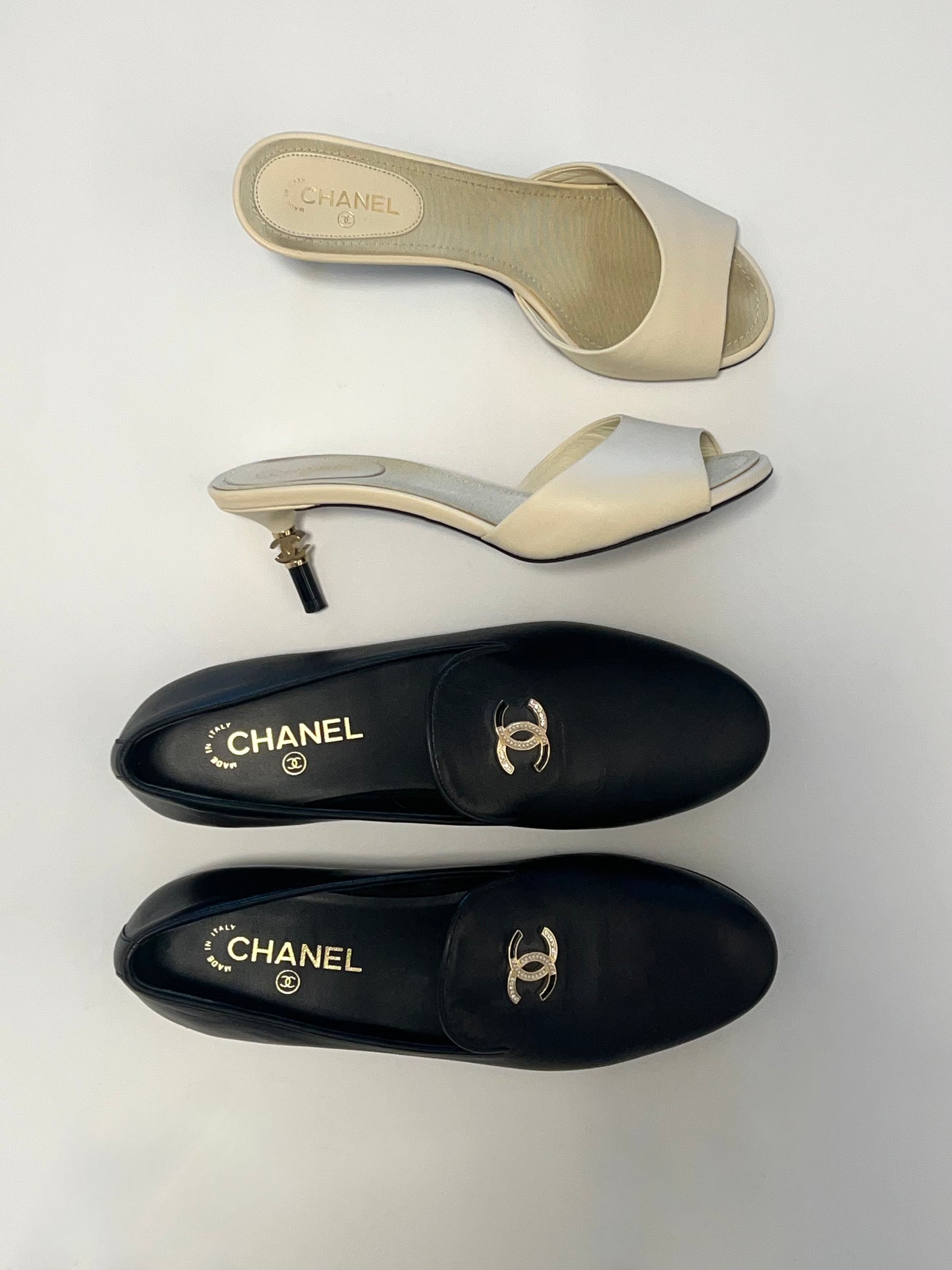 Chanel Heels, IT 36.5