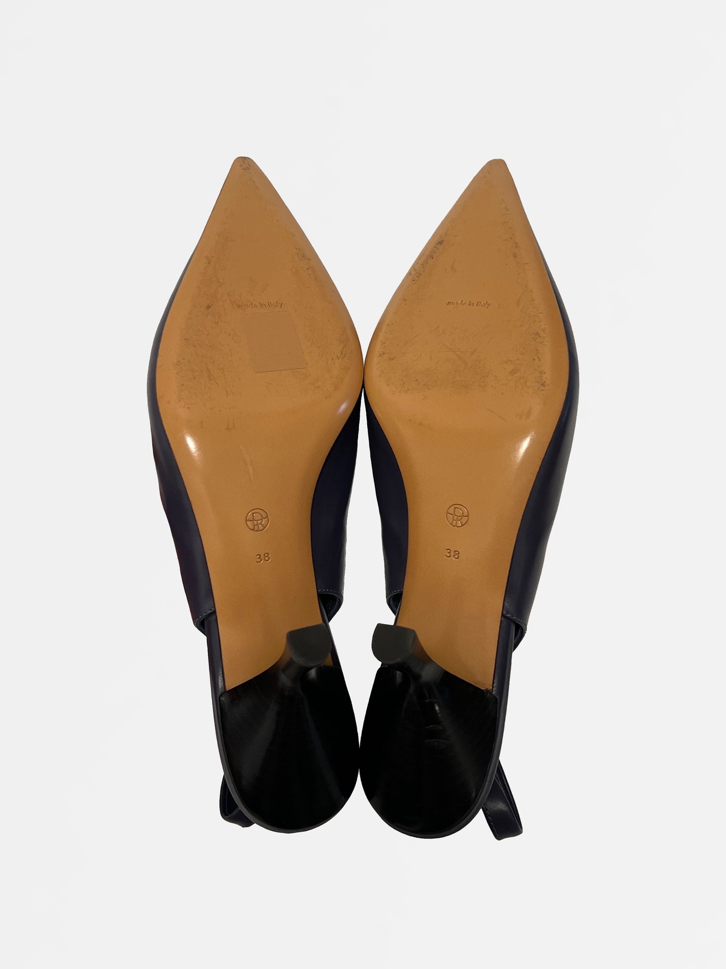 The Row Bourgeoise Slingbacks, IT 38