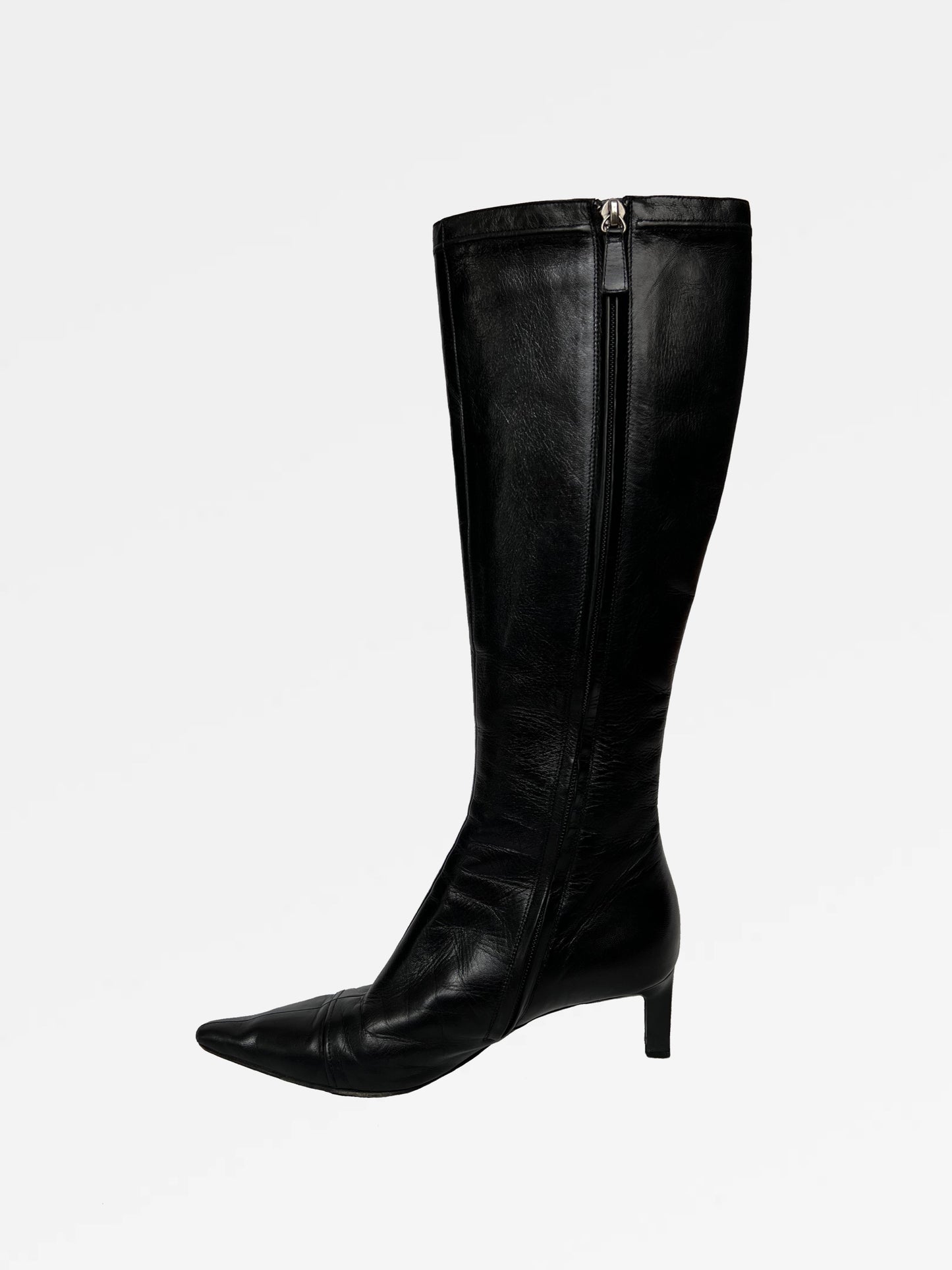 Chanel Knee High Boots, IT 39