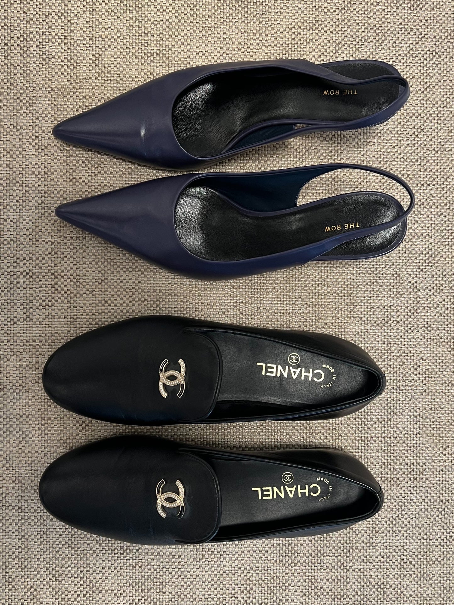 The Row Bourgeoise Slingbacks, IT 38