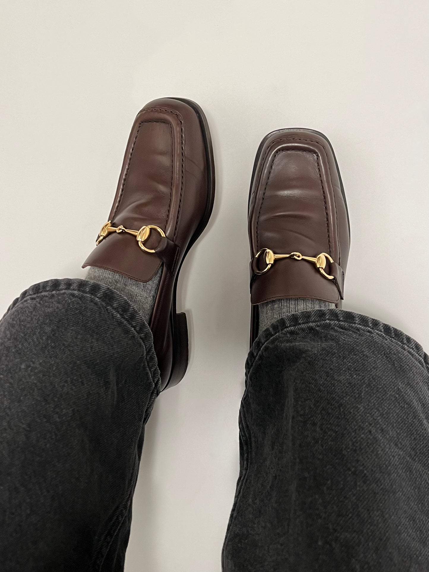 Gucci Horsebit Loafers, IT 37