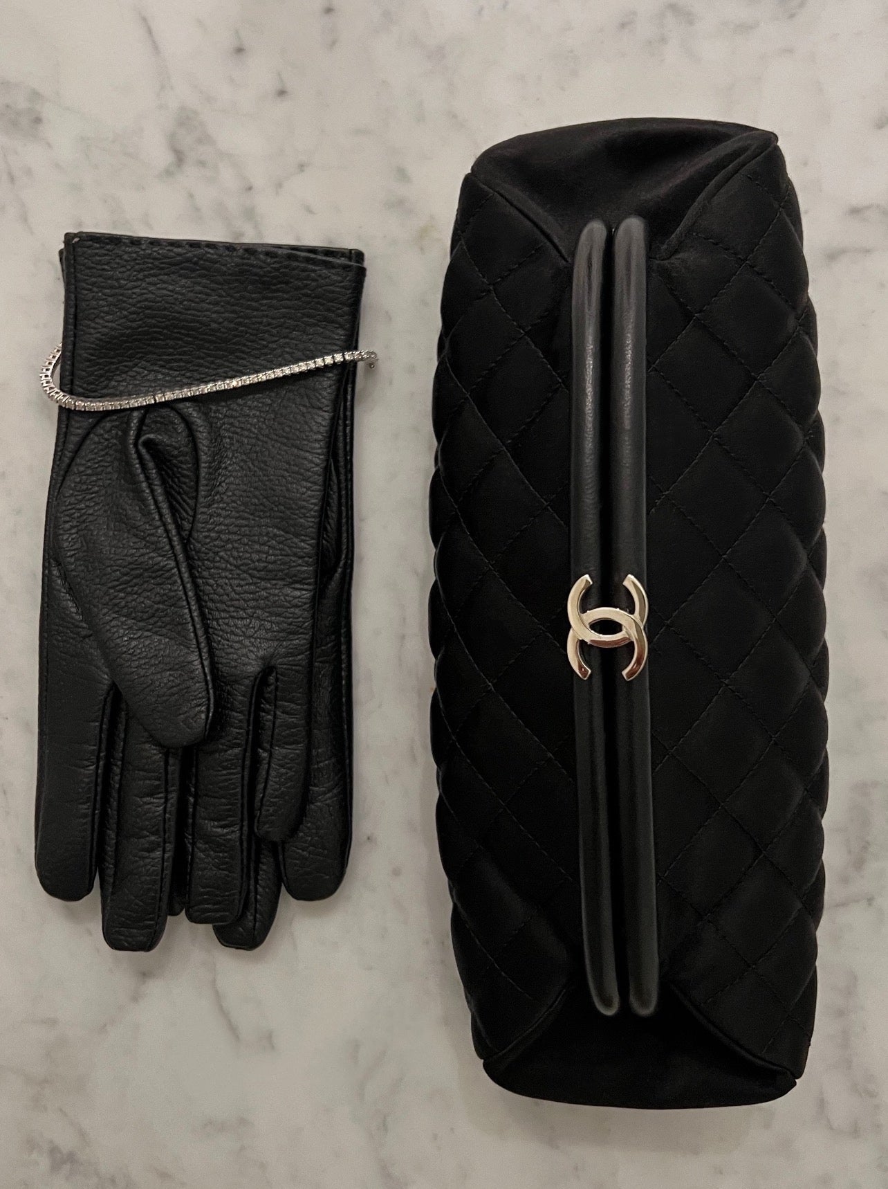 Chanel Quilted Timeless Clutch