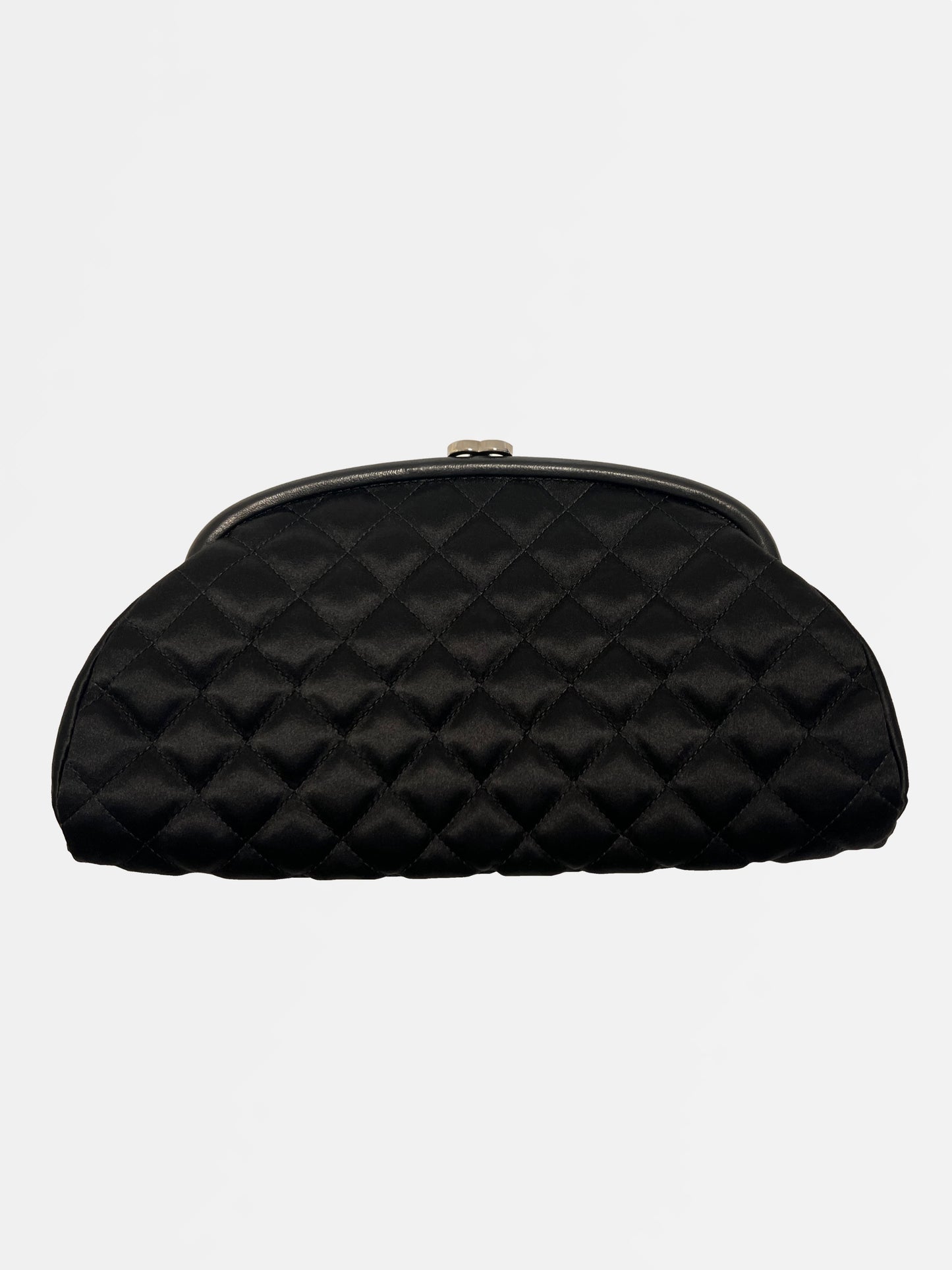 Chanel Quilted Timeless Clutch