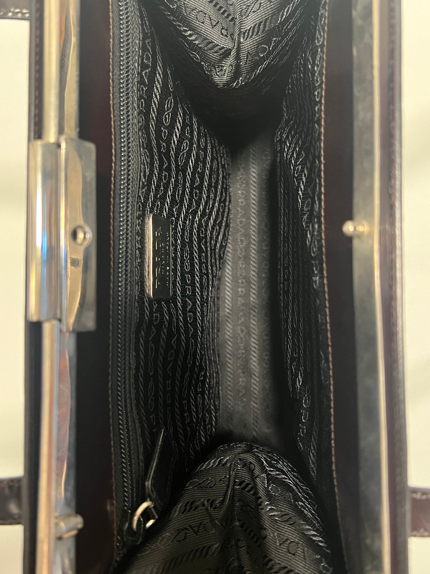 Prada 1995 Spazzolato Bag