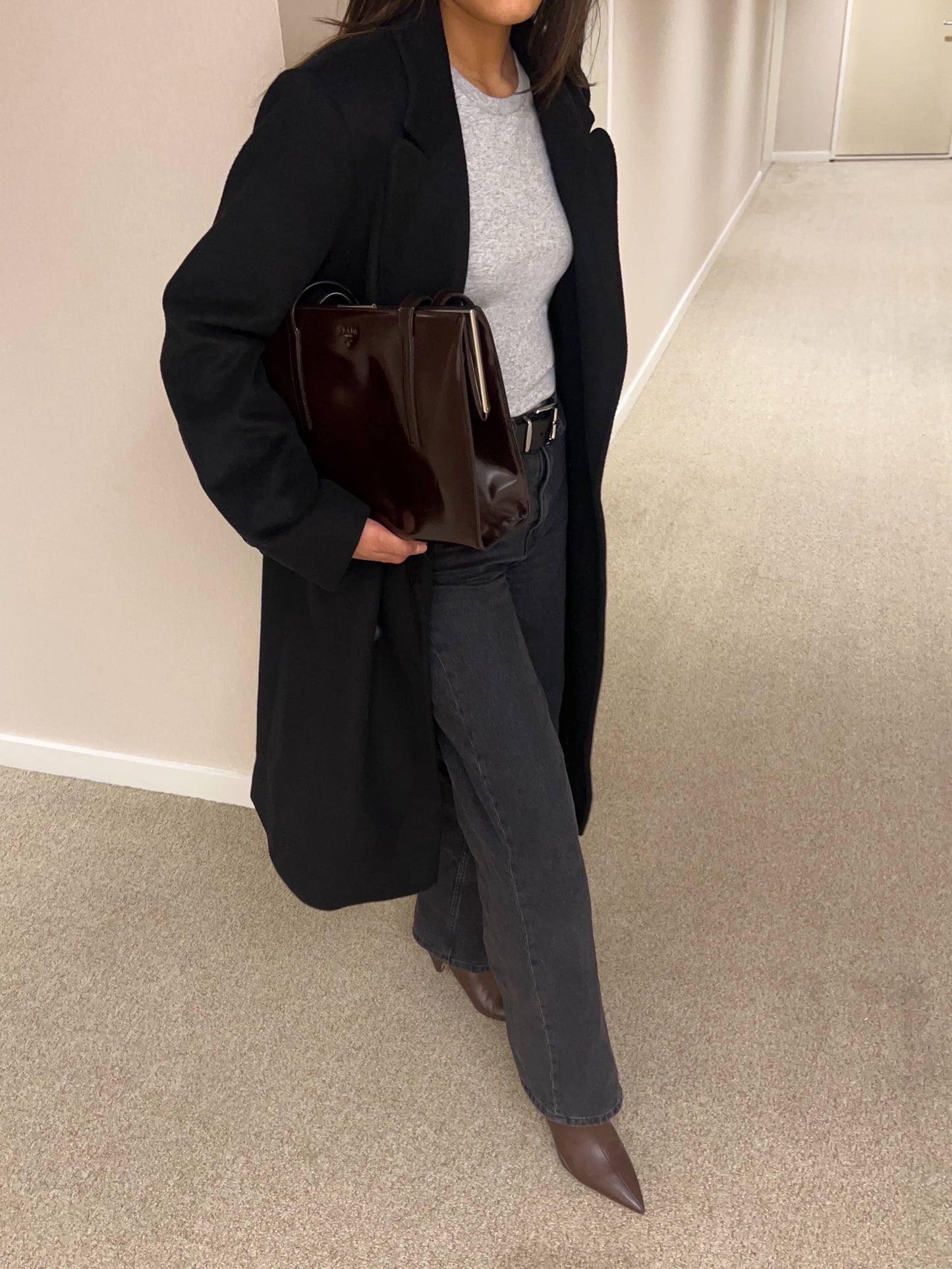 Prada 1995 Spazzolato Bag