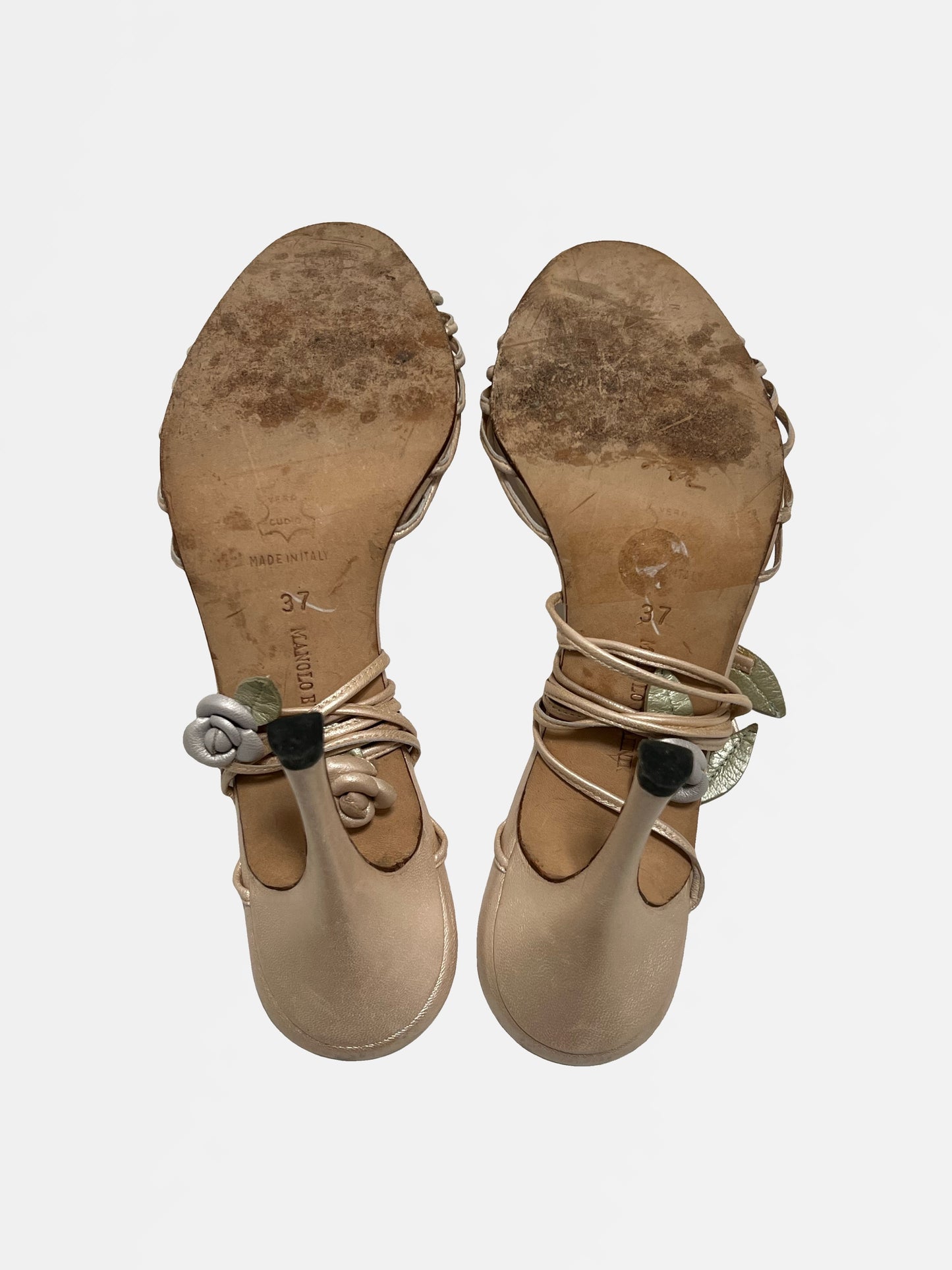 Manolo Blahnik Heels, IT 37