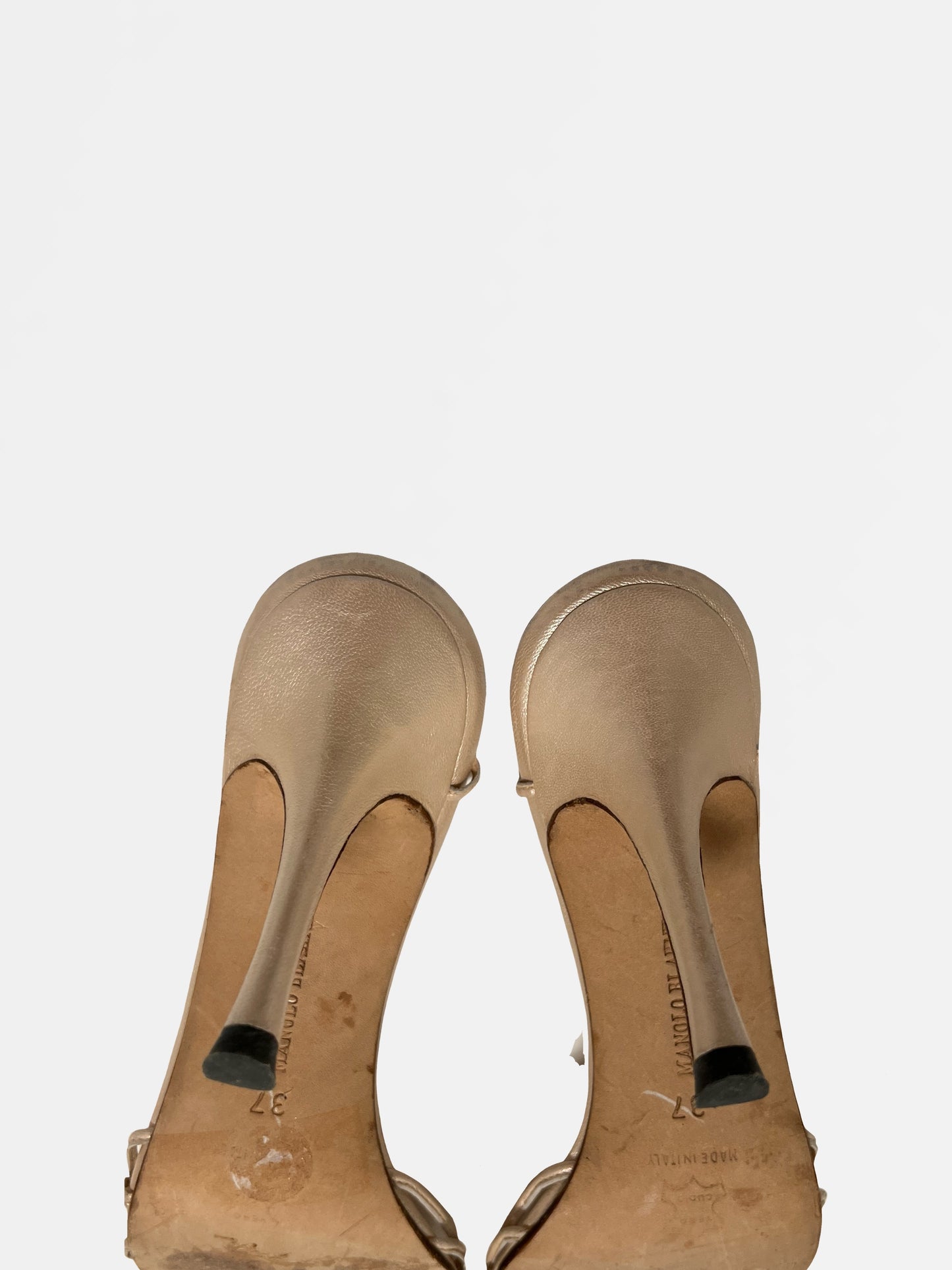 Manolo Blahnik Heels, IT 37