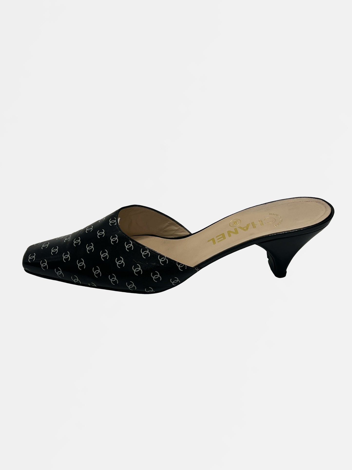Rare Chanel Mules, IT 38