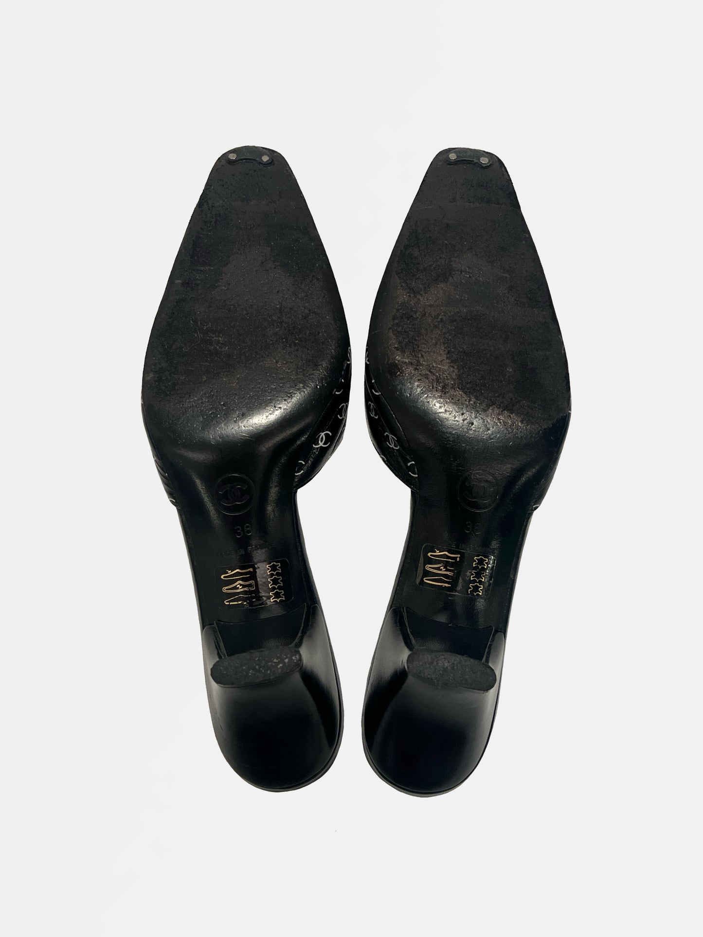 Rare Chanel Mules, IT 38