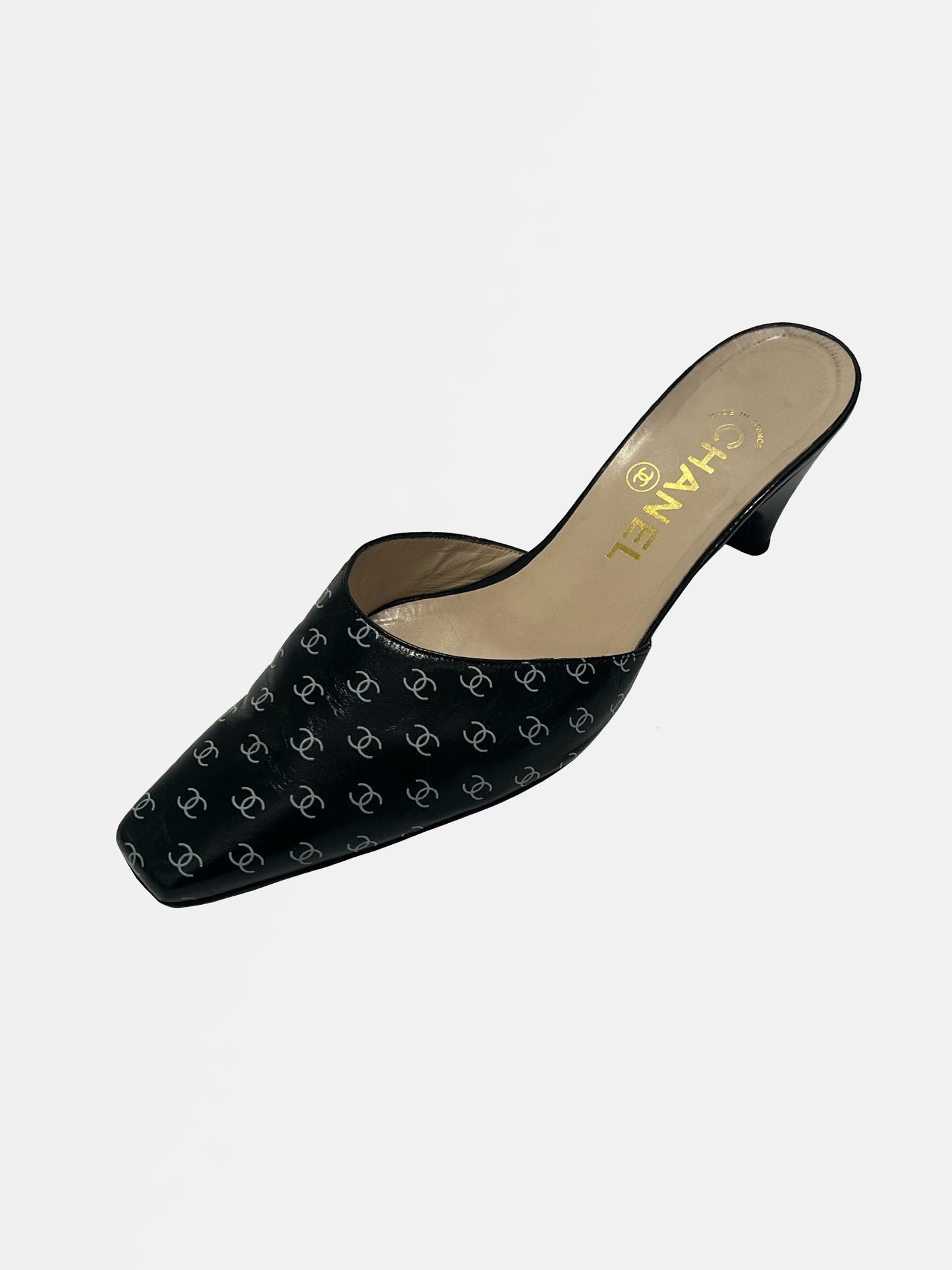 Rare Chanel Mules, IT 38
