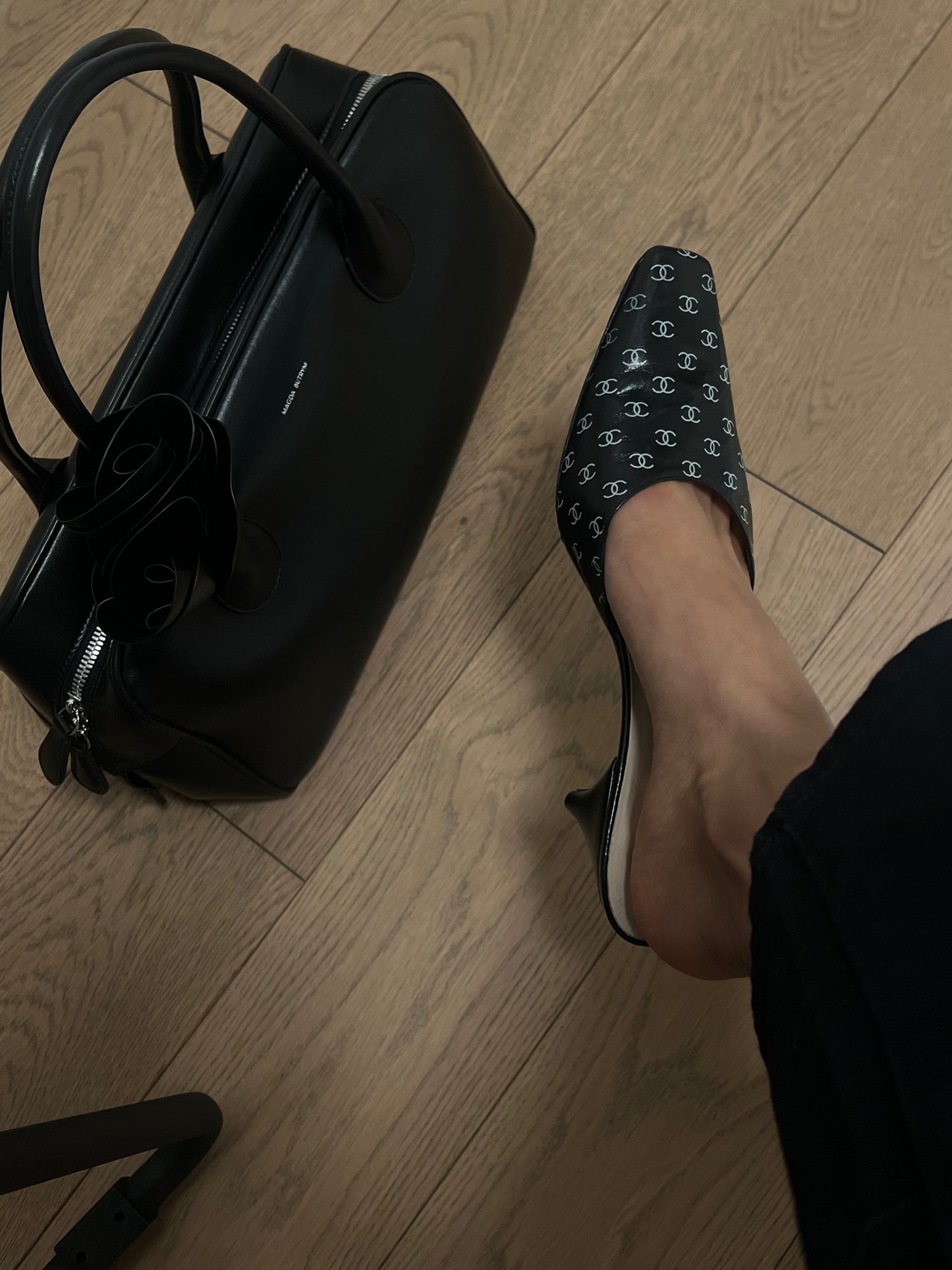 Rare Chanel Mules, IT 37