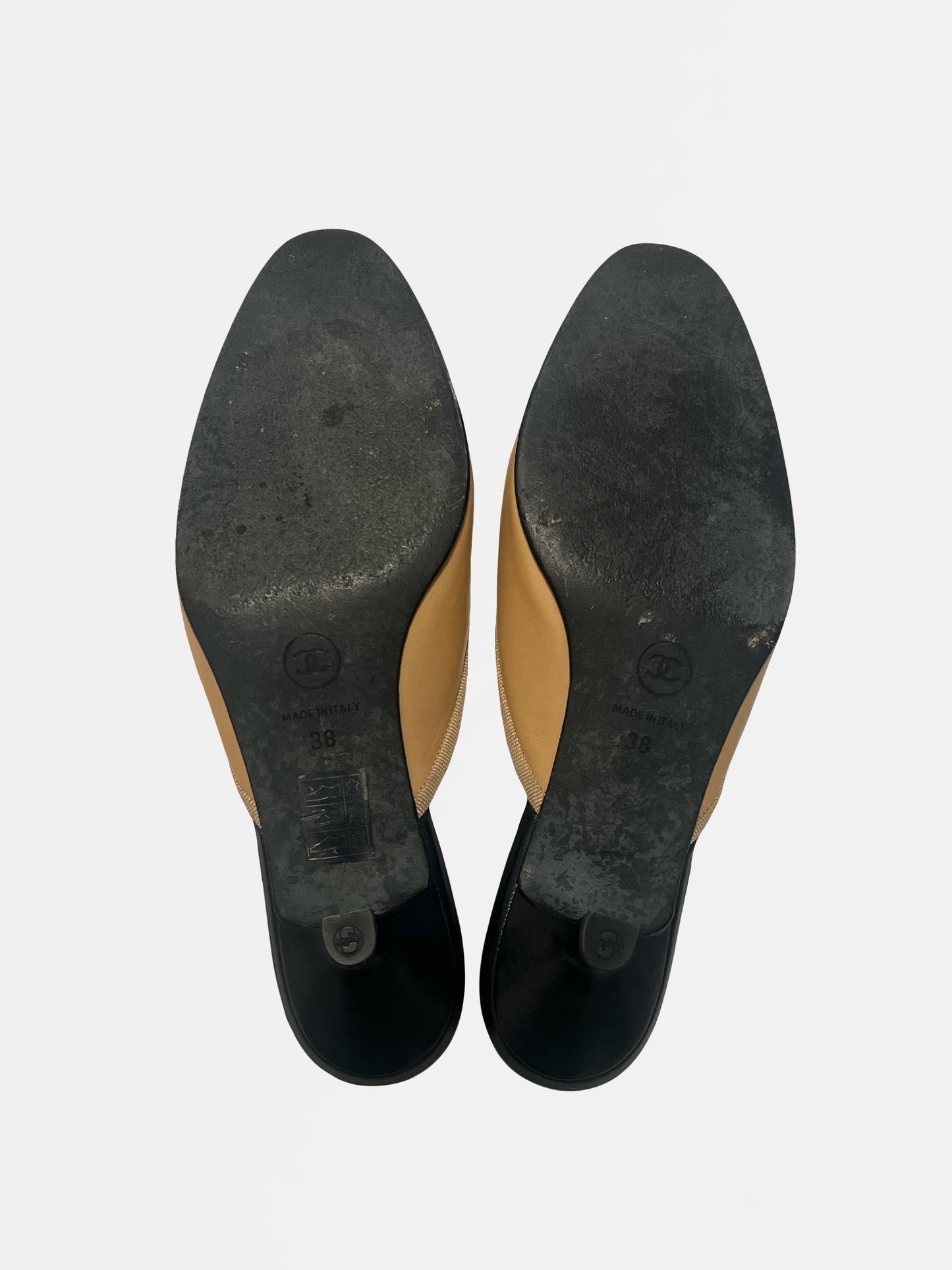Chanel Ballet Mules, IT 38