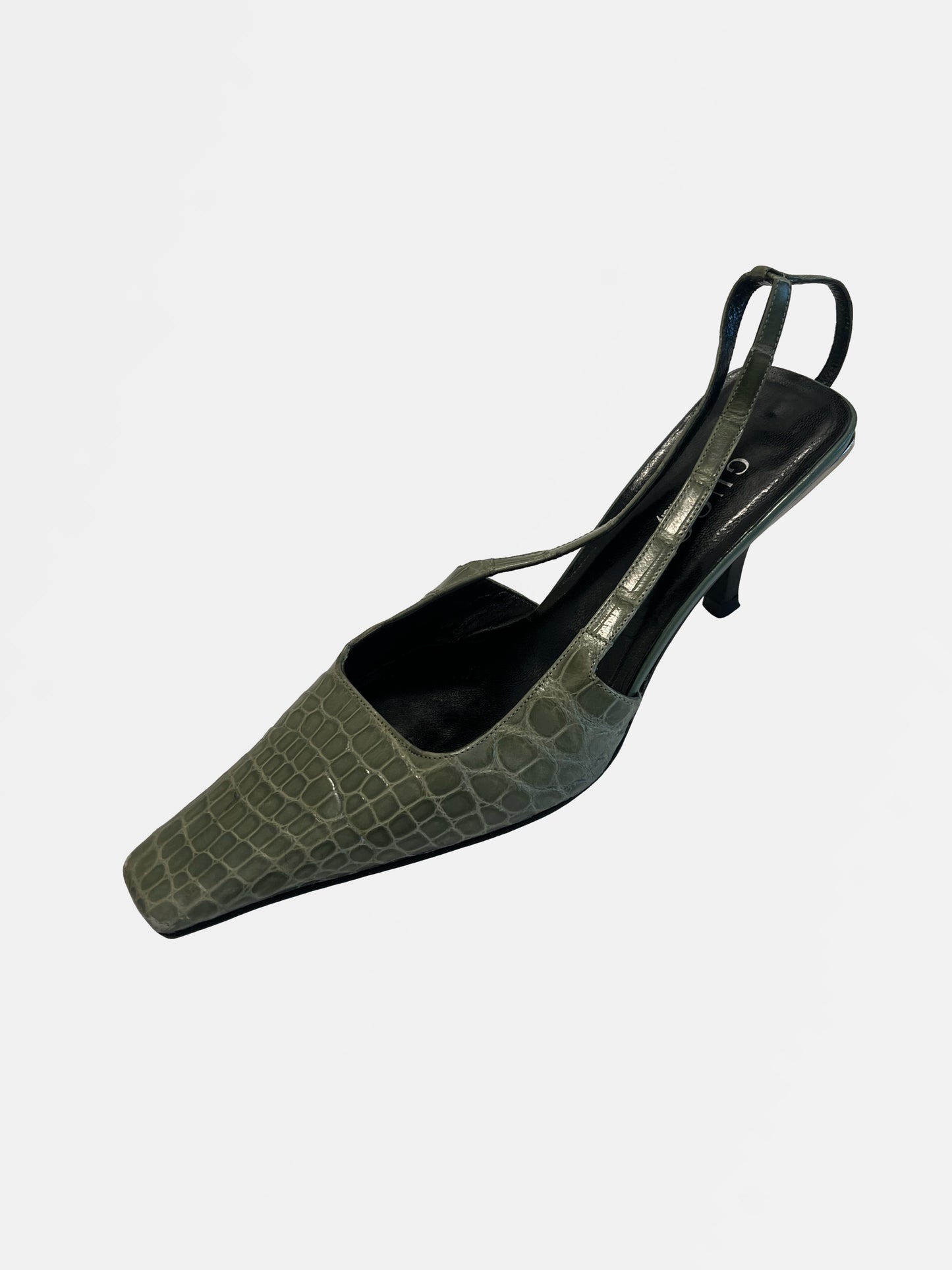 Gucci Slingback Pumps, IT 36.5
