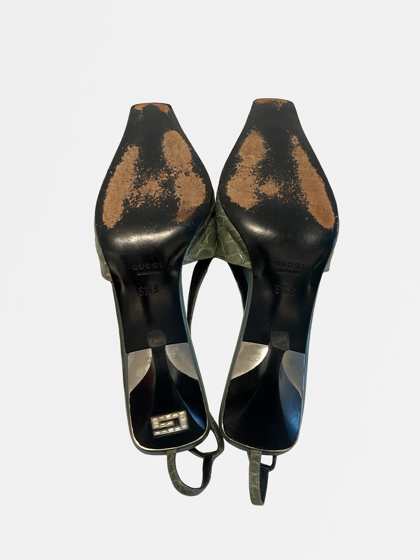 Gucci Slingback Pumps, IT 36.5
