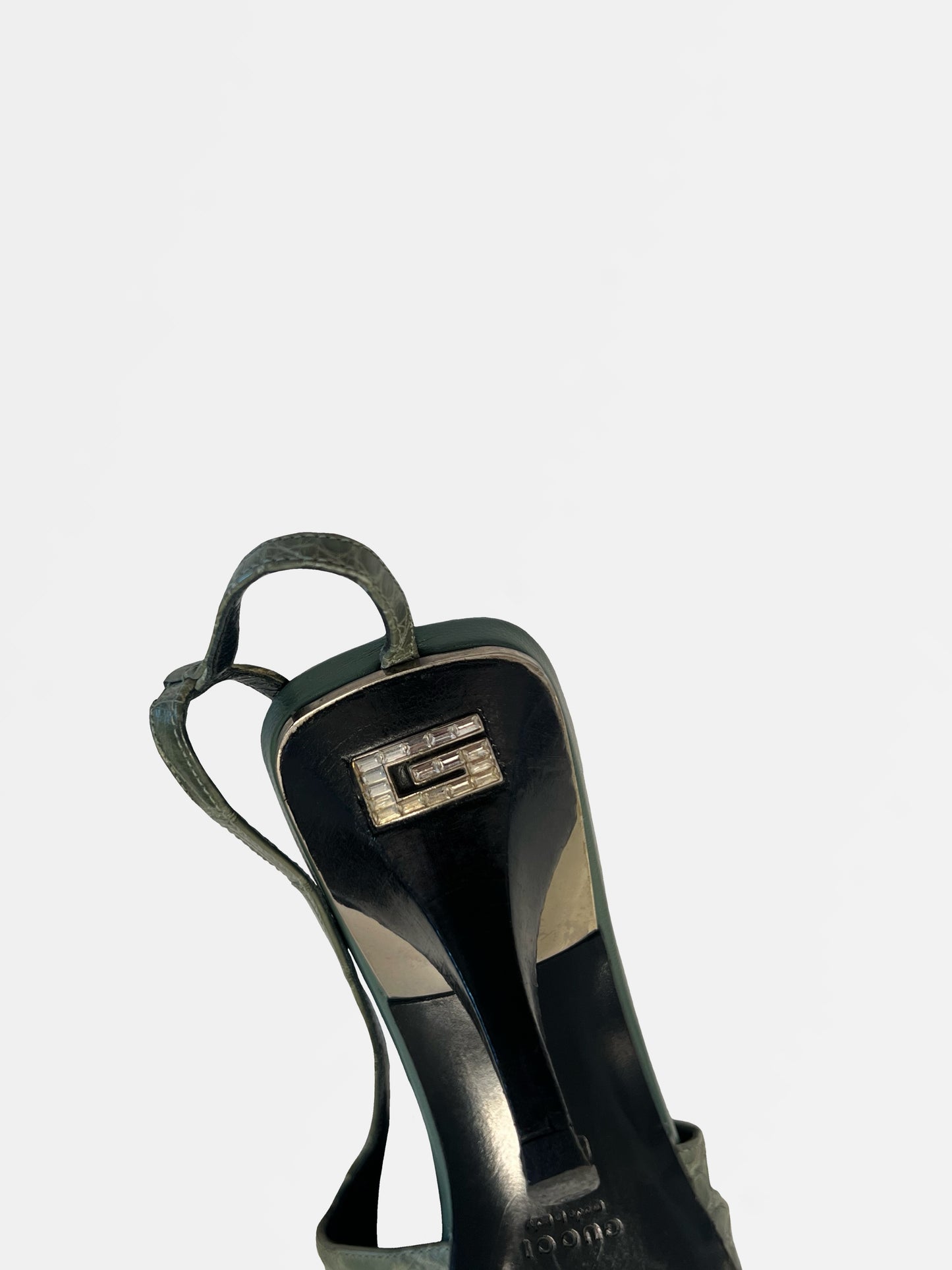 Gucci Slingback Pumps, IT 36.5