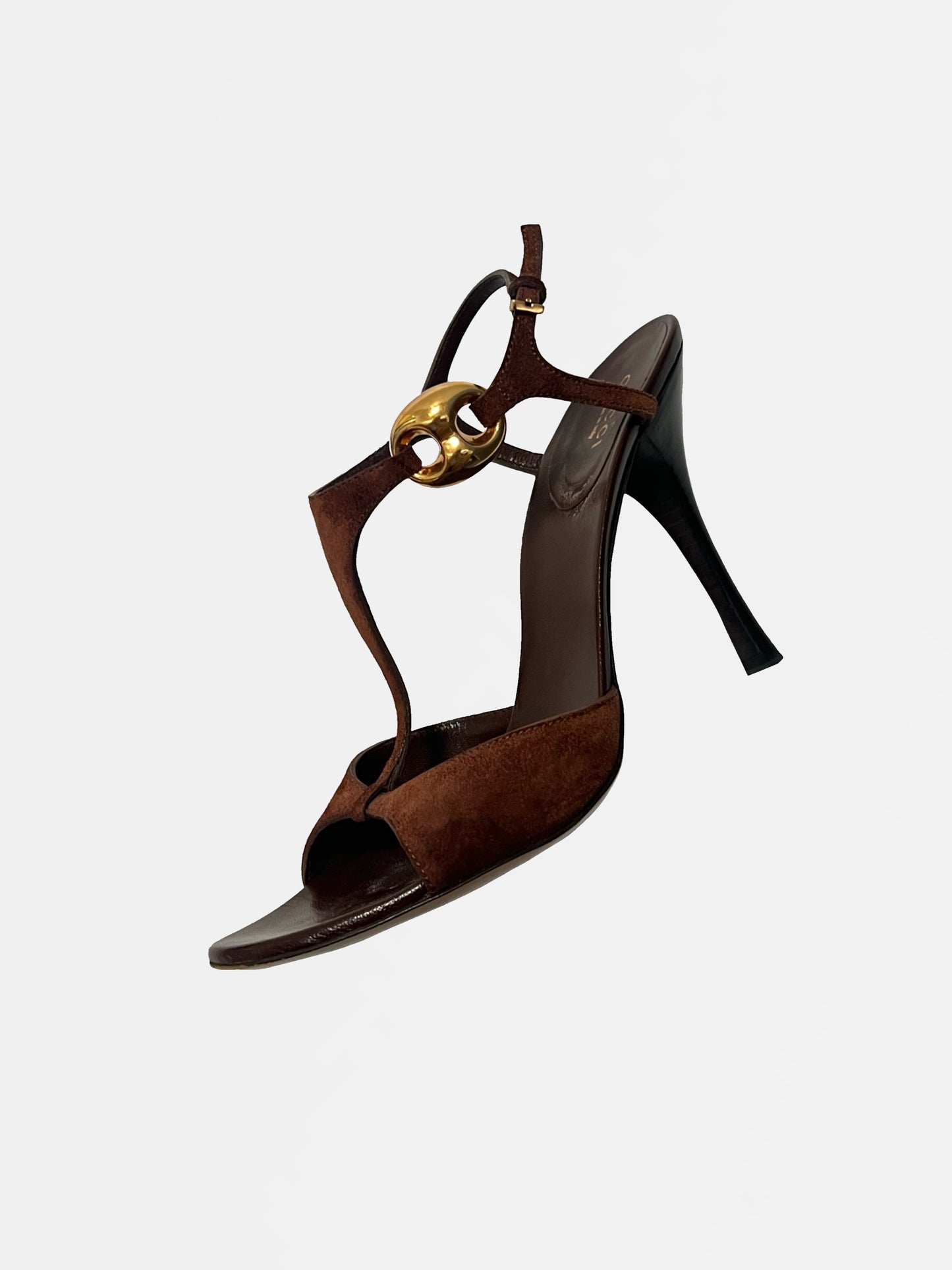 Gucci Sandals, IT 38.5