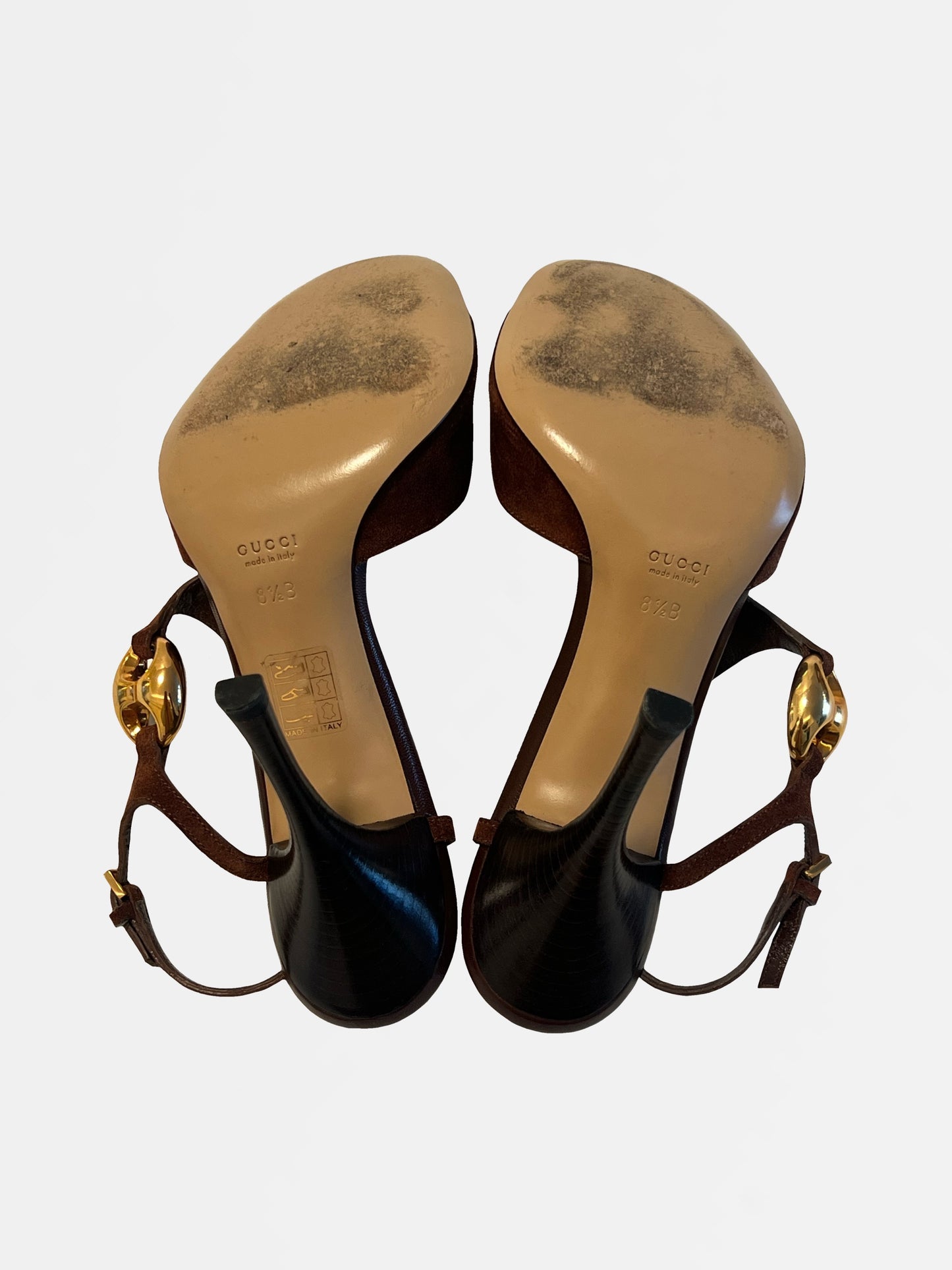 Gucci Sandals, IT 38.5