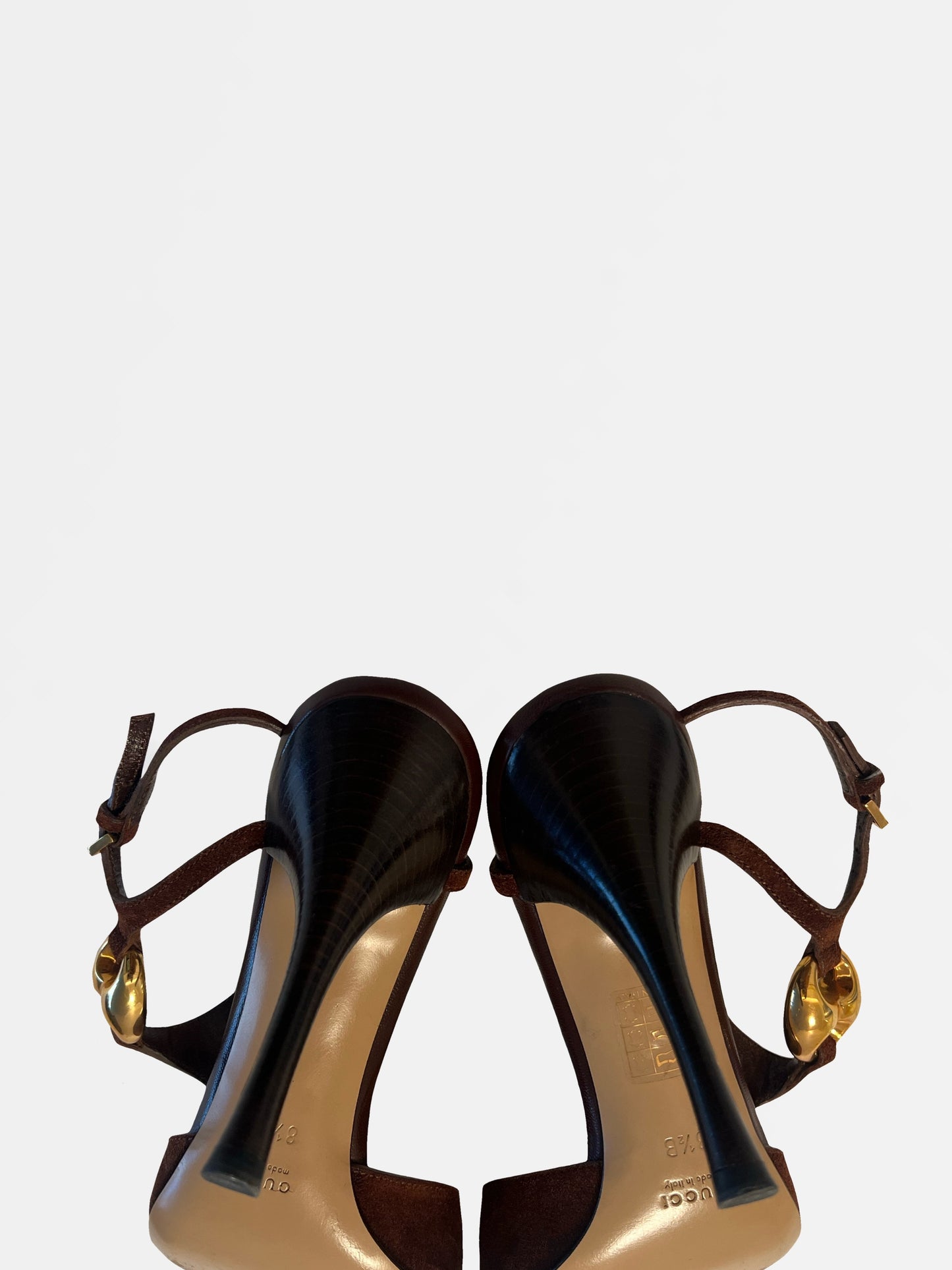 Gucci Sandals, IT 38.5