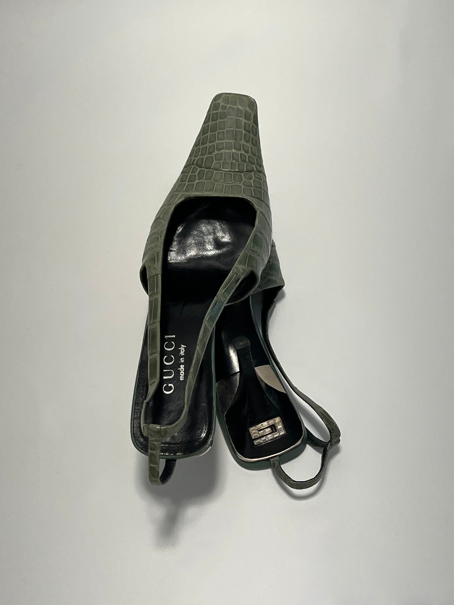 Gucci Slingback Pumps, IT 36.5