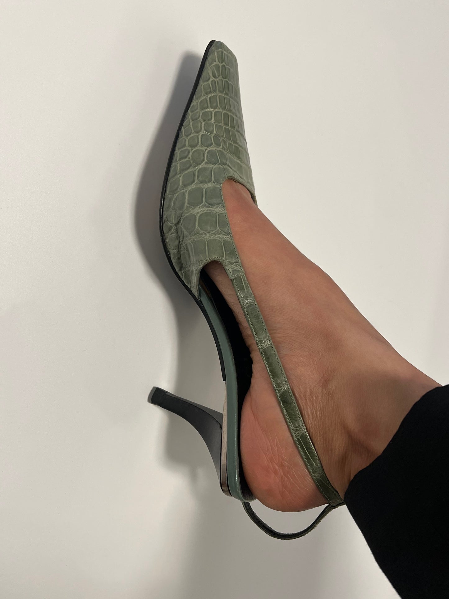Gucci Slingback Pumps, IT 36.5